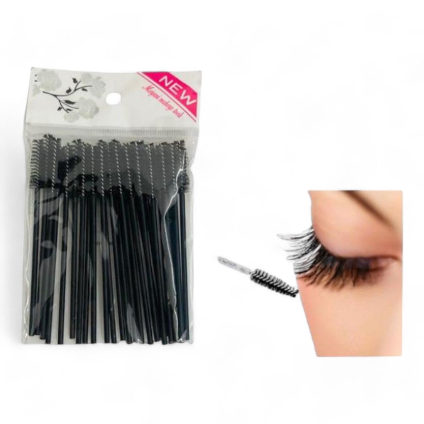 Encrespador Color Negro X25 Pzs Dk-2239 X3 Pqtes