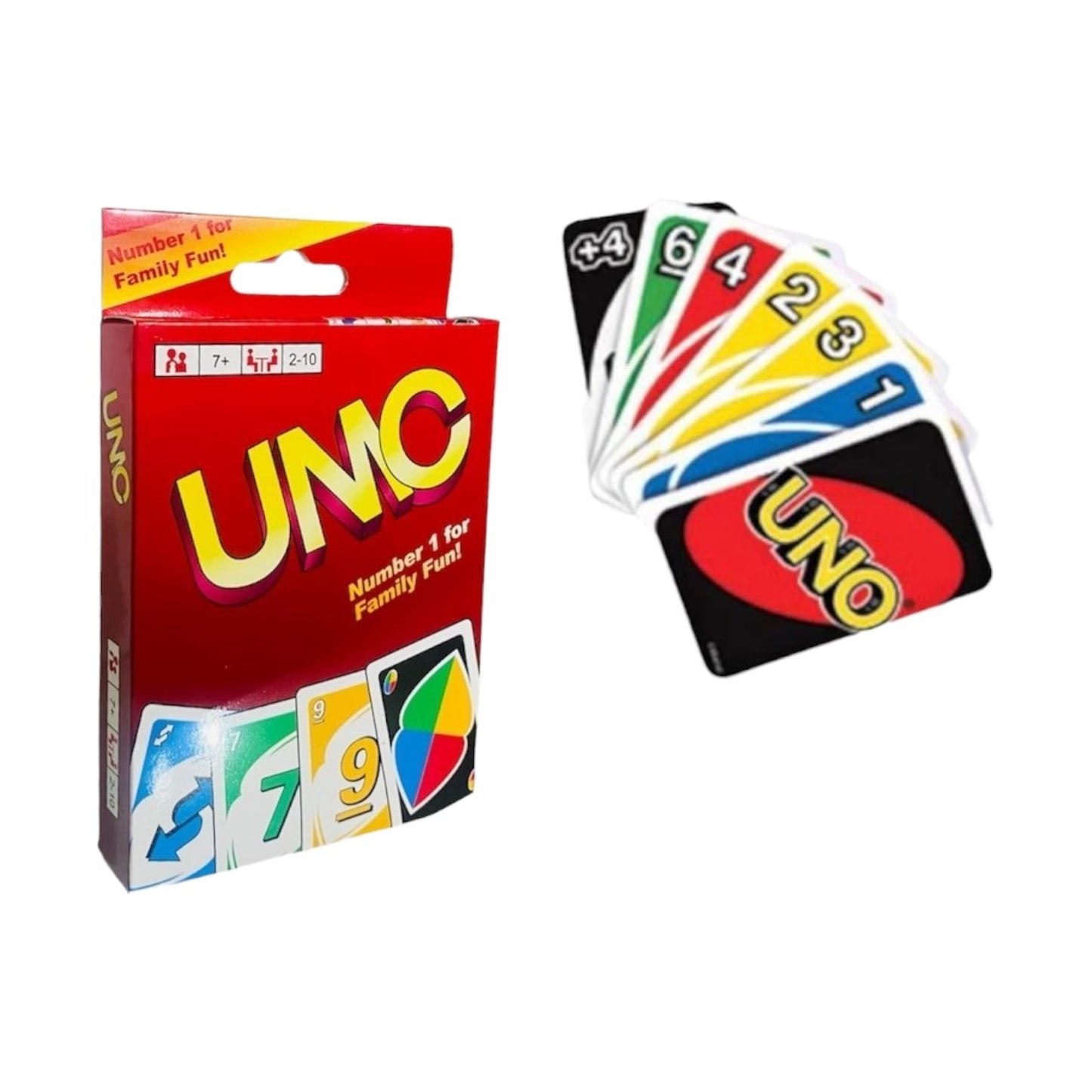 Replica De Cartas Uno X3 Unds Dk-971