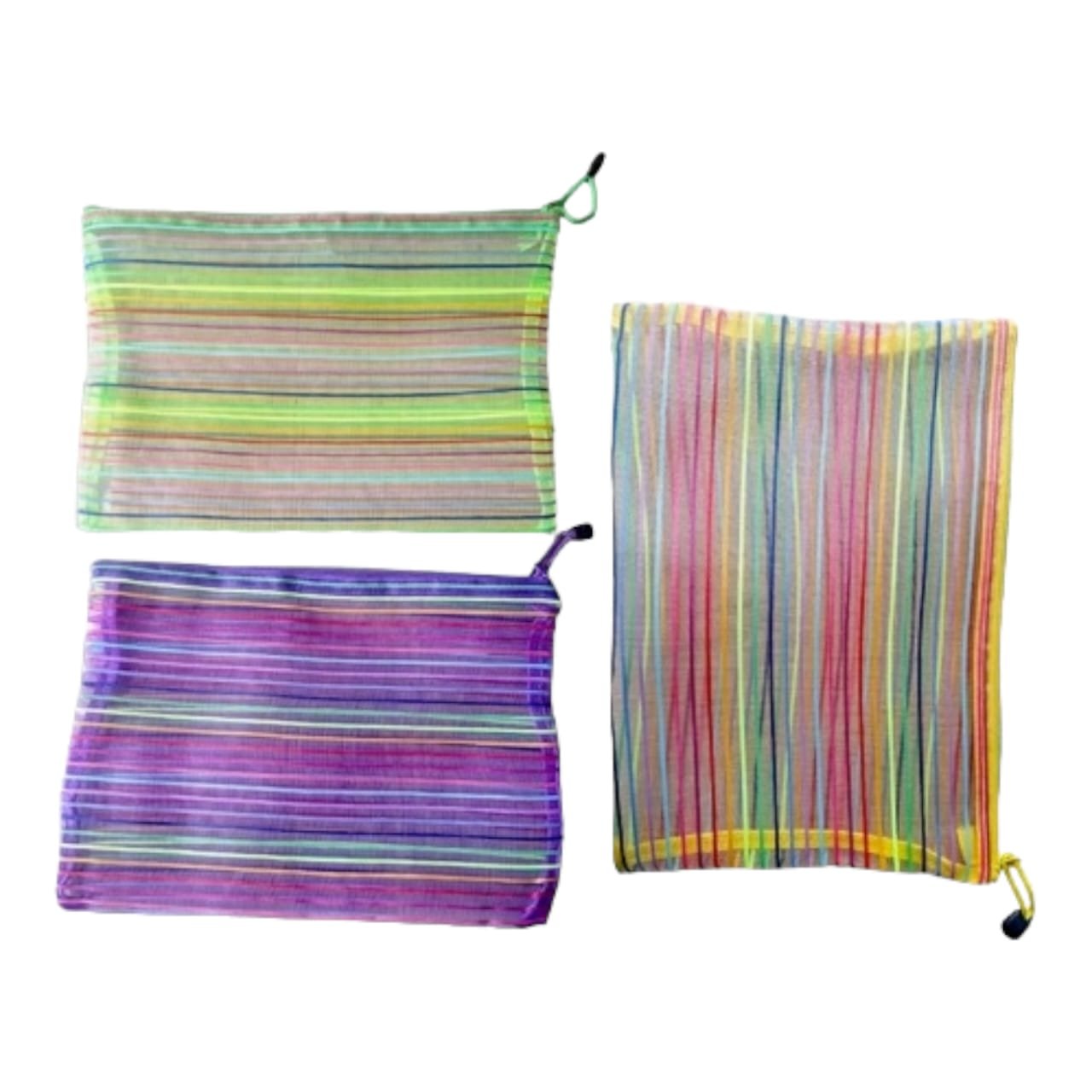 Cartuchera Cierre Malla 23.5×18.5Cm Dk-2609 X12 Unds
