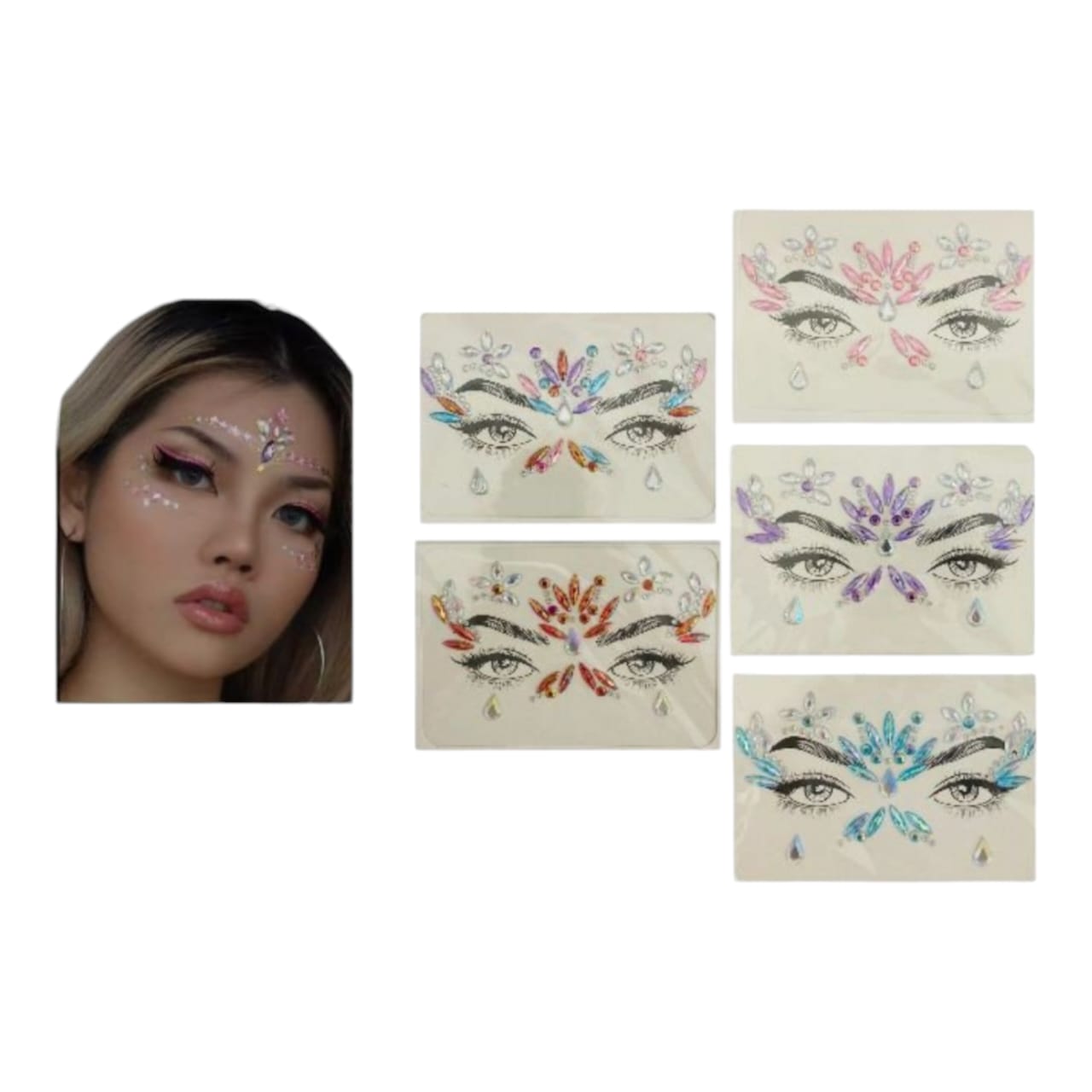 Sticker Decorativo DK-2584 X6 Unds