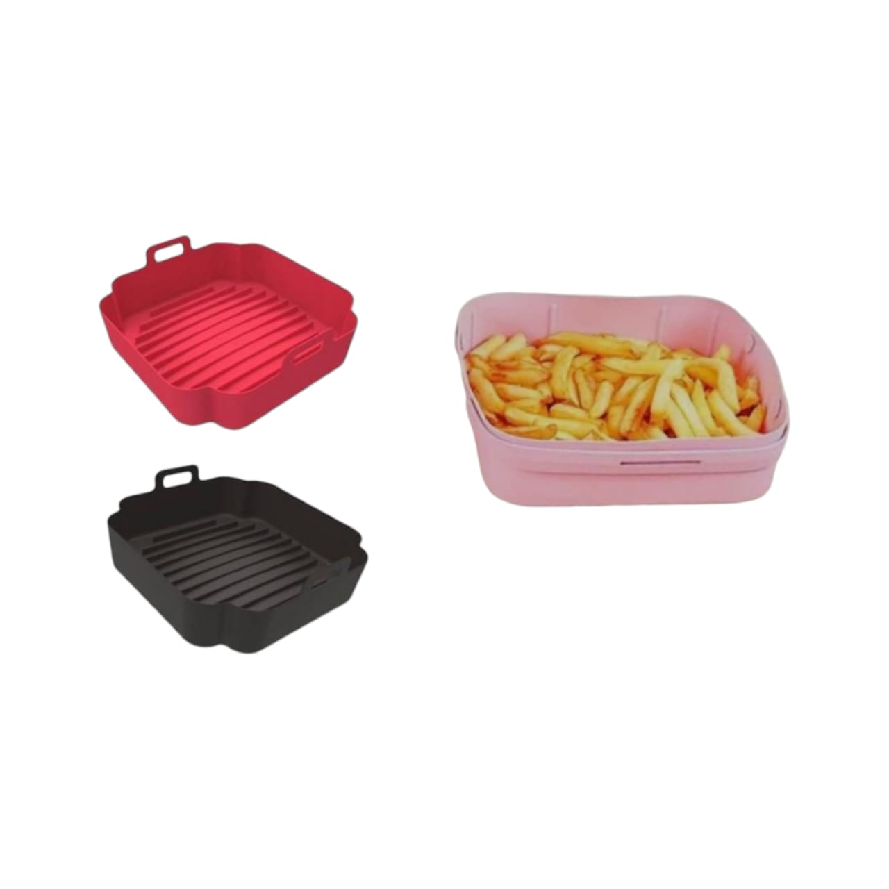 Recipiente Silicona Para La Cocina Dk-2339 X3 Unds