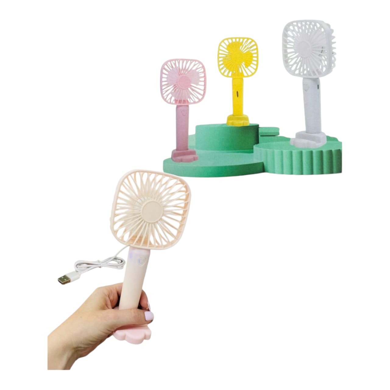 Ventilador 22x10Cm Dk-2376