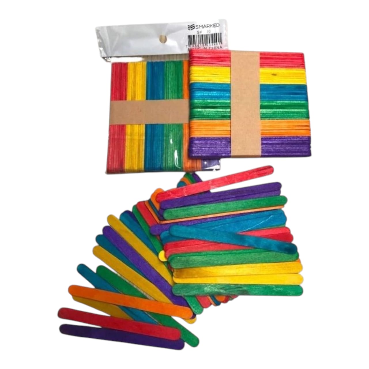 Palo De Paleta De Colores DK-2603 X3 Paquetes