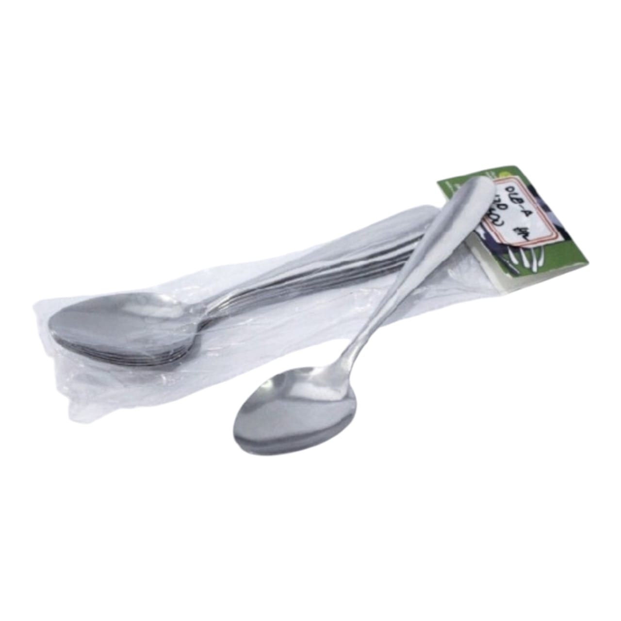 Cuchara Fina Lisa X6 Pcs (VHR-028-A1) X3 Paquetes