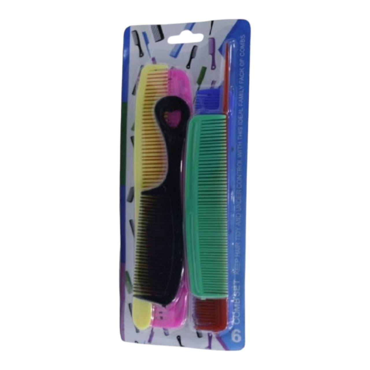 Juego De Peinillas X5 Pcs (VHR-202) X3 Unds