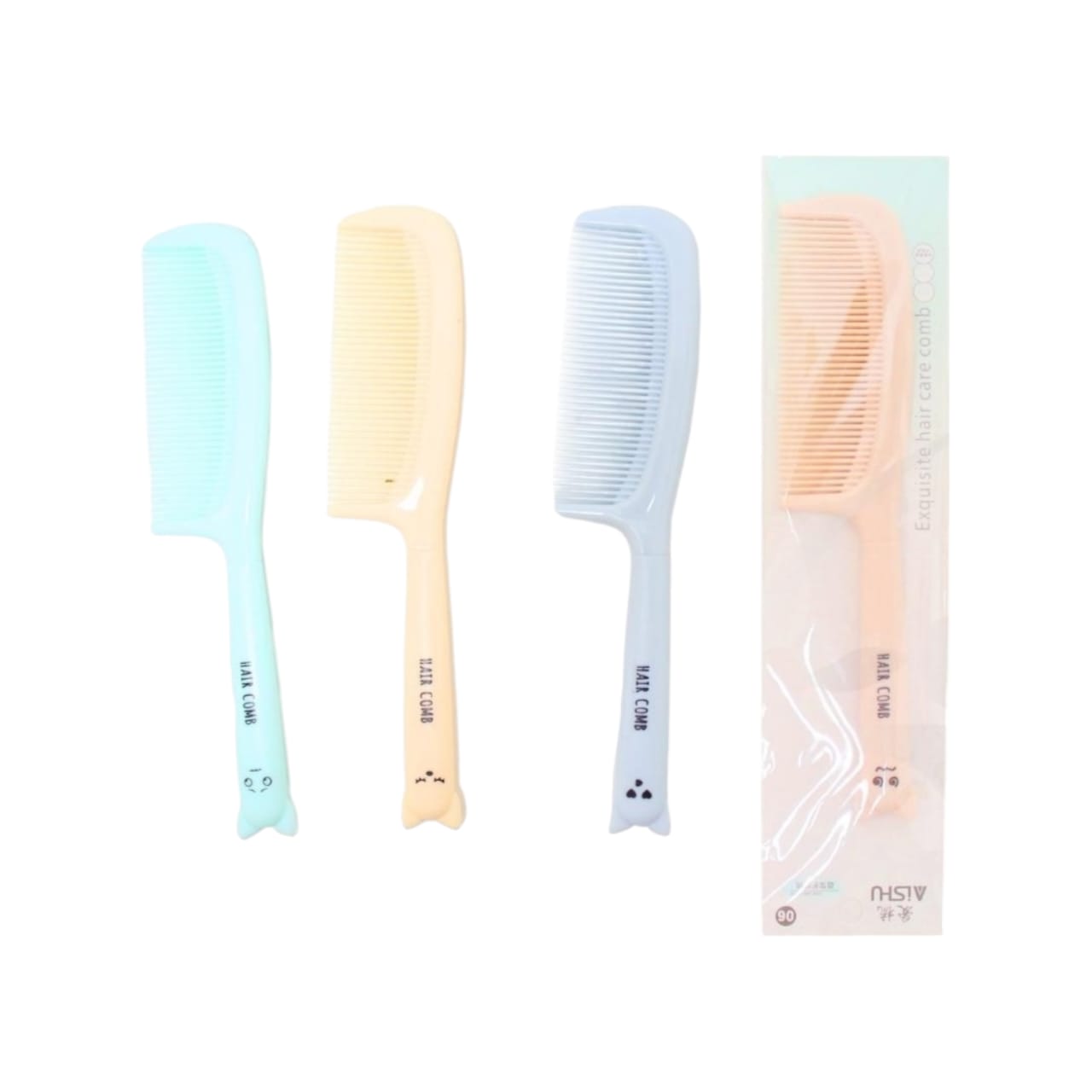 Peine Para Cabello 21*4.5 Cm SE-1026 X12 Unds