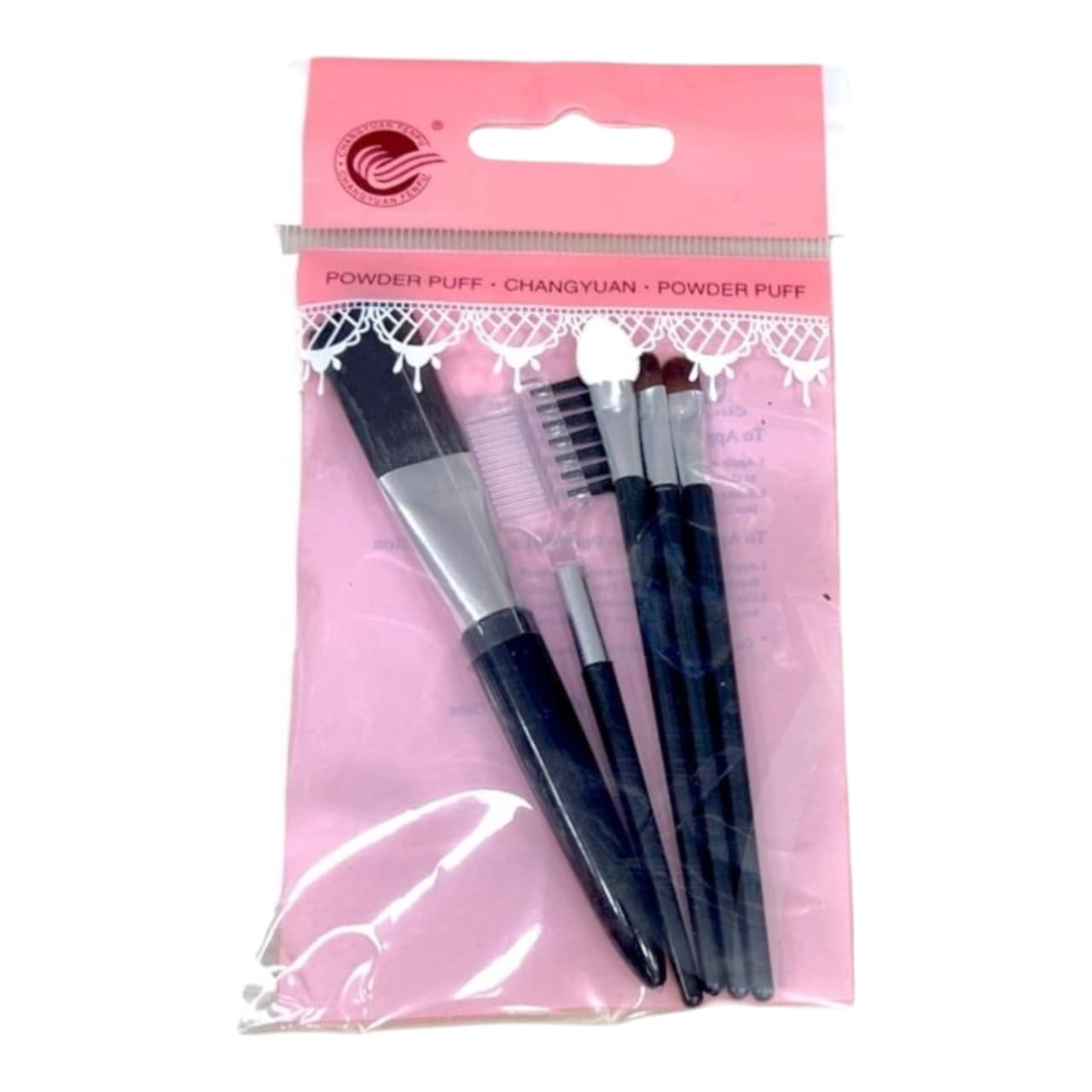 Set Brochar Maquillaje X5 Pcs SE-1938 X12 Paquetes