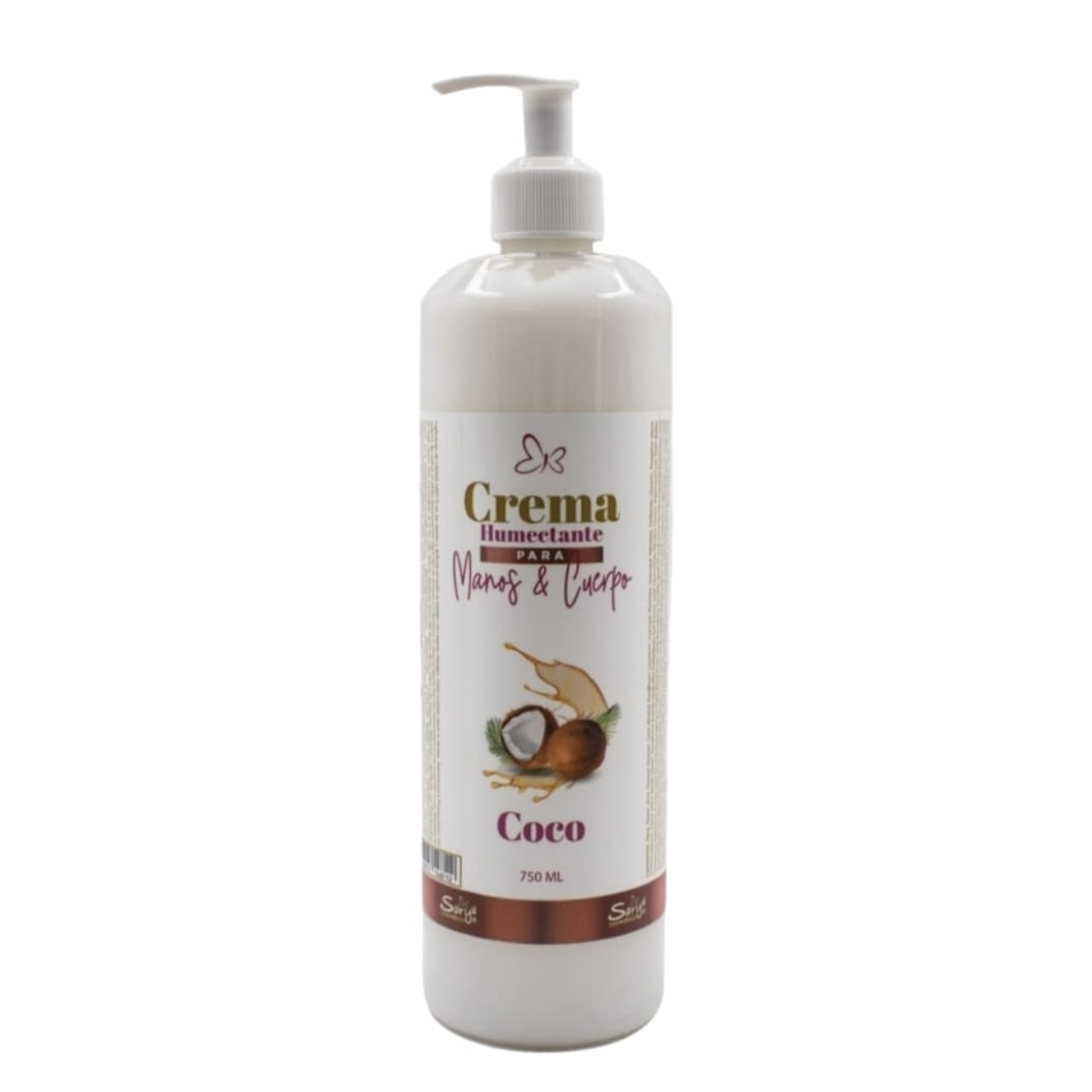 Crema Corporal Coco 750ML Ref SY54811 X3 Unds