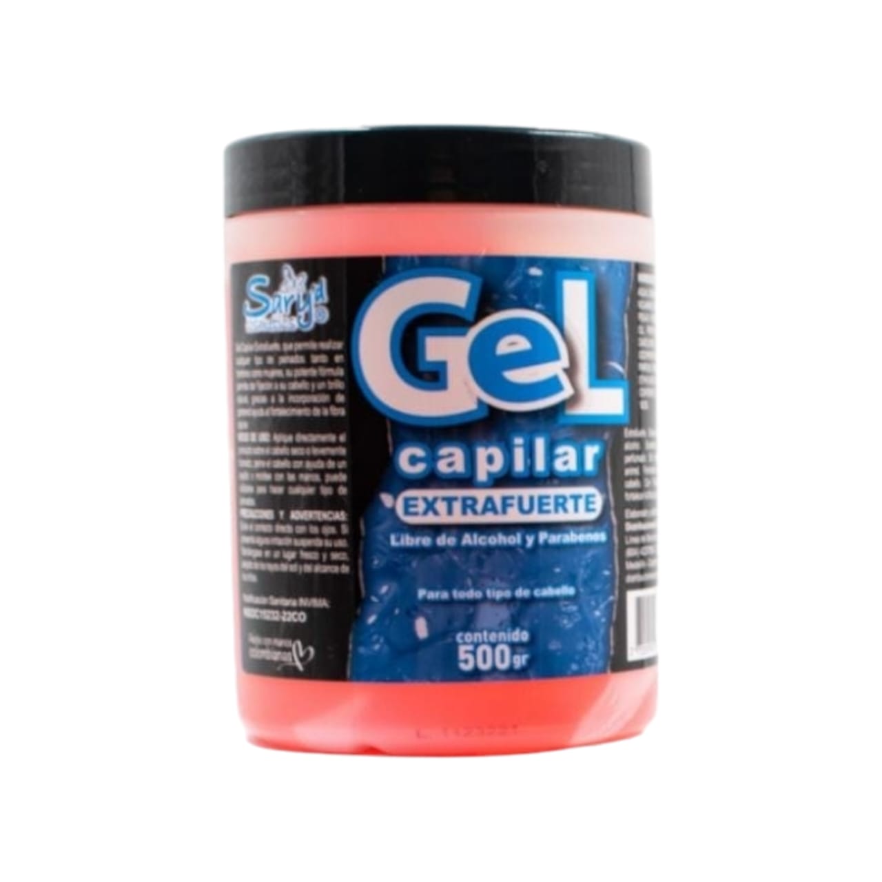 Gel Capilar Con Pantenol 500GR Ref DCN-2502 X3 Unds
