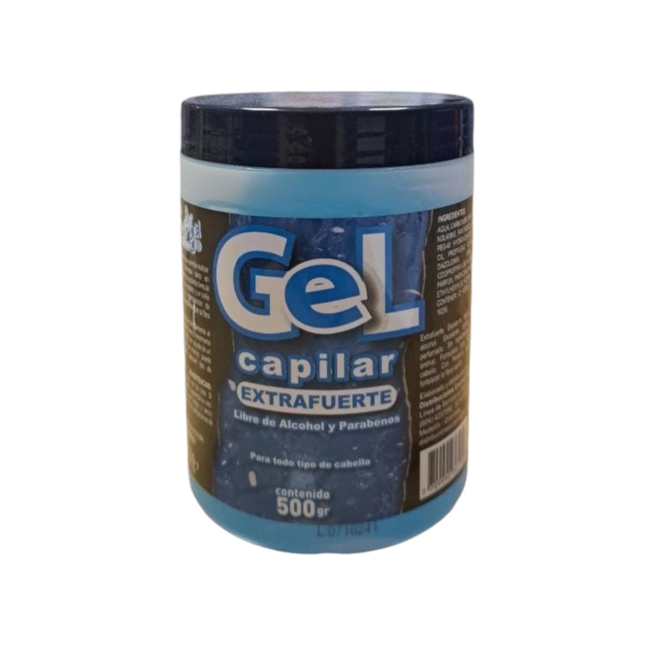Gel Capilar Con Pantenol 500GR Ref DCN-2503 X3 Unds