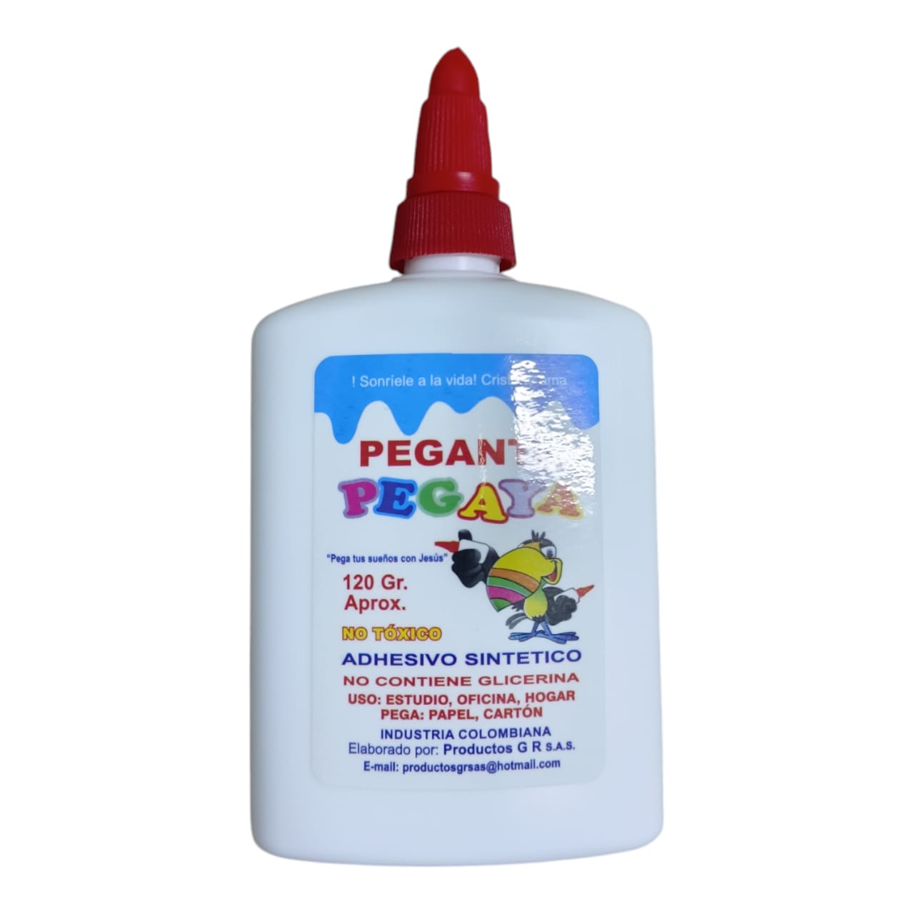 Pegante Escolar 120 Gr X6 Unds