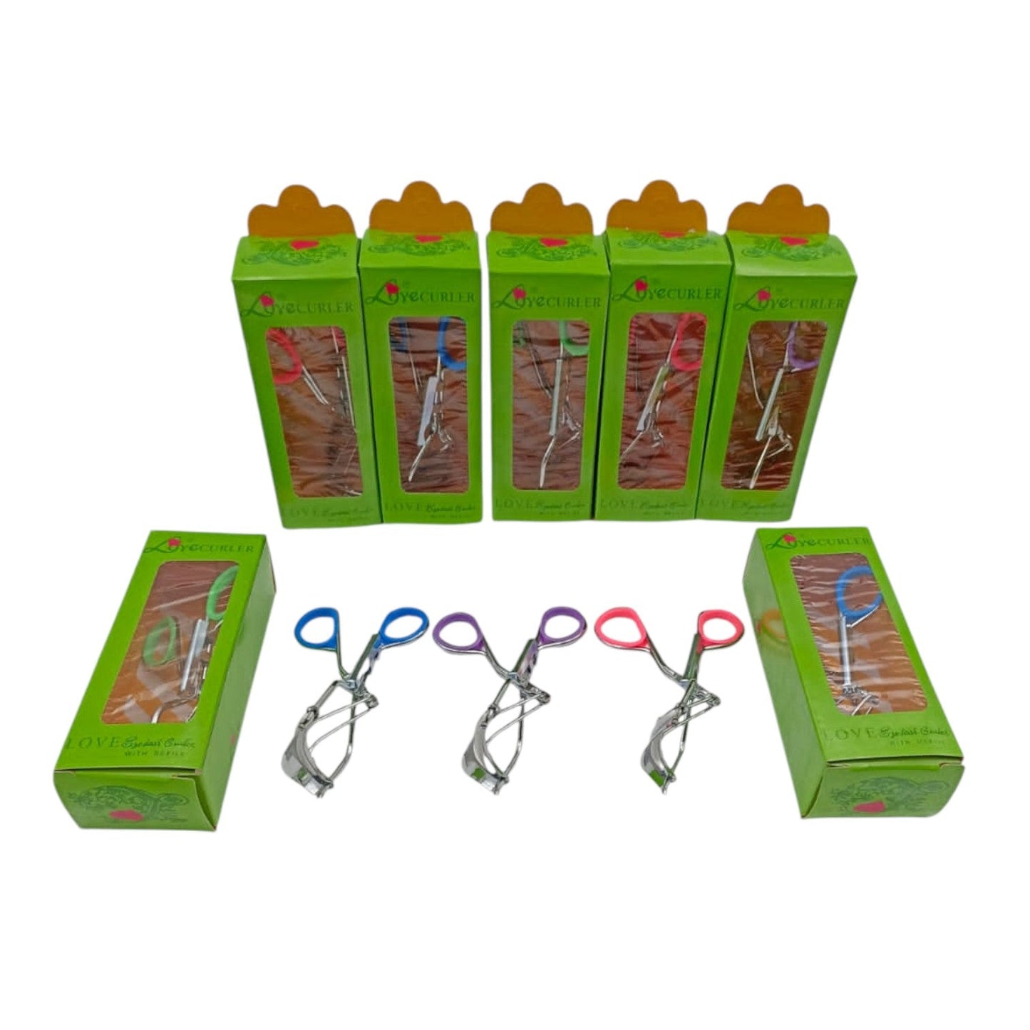 Encrespador Caja Verde LP-0139 X12 Unds