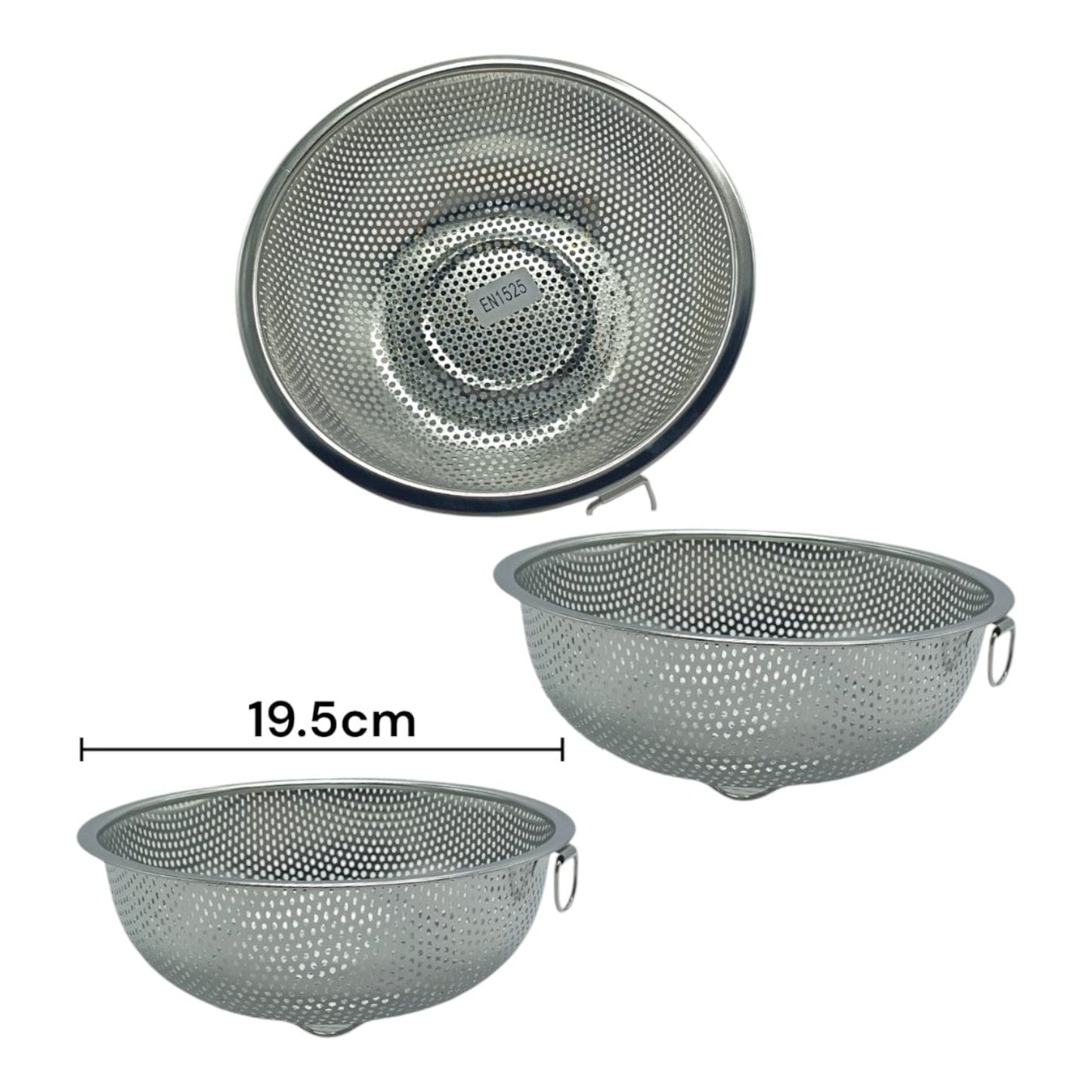 Escurridor Metalico 19,5 Cm LP-1525 X3 Unds