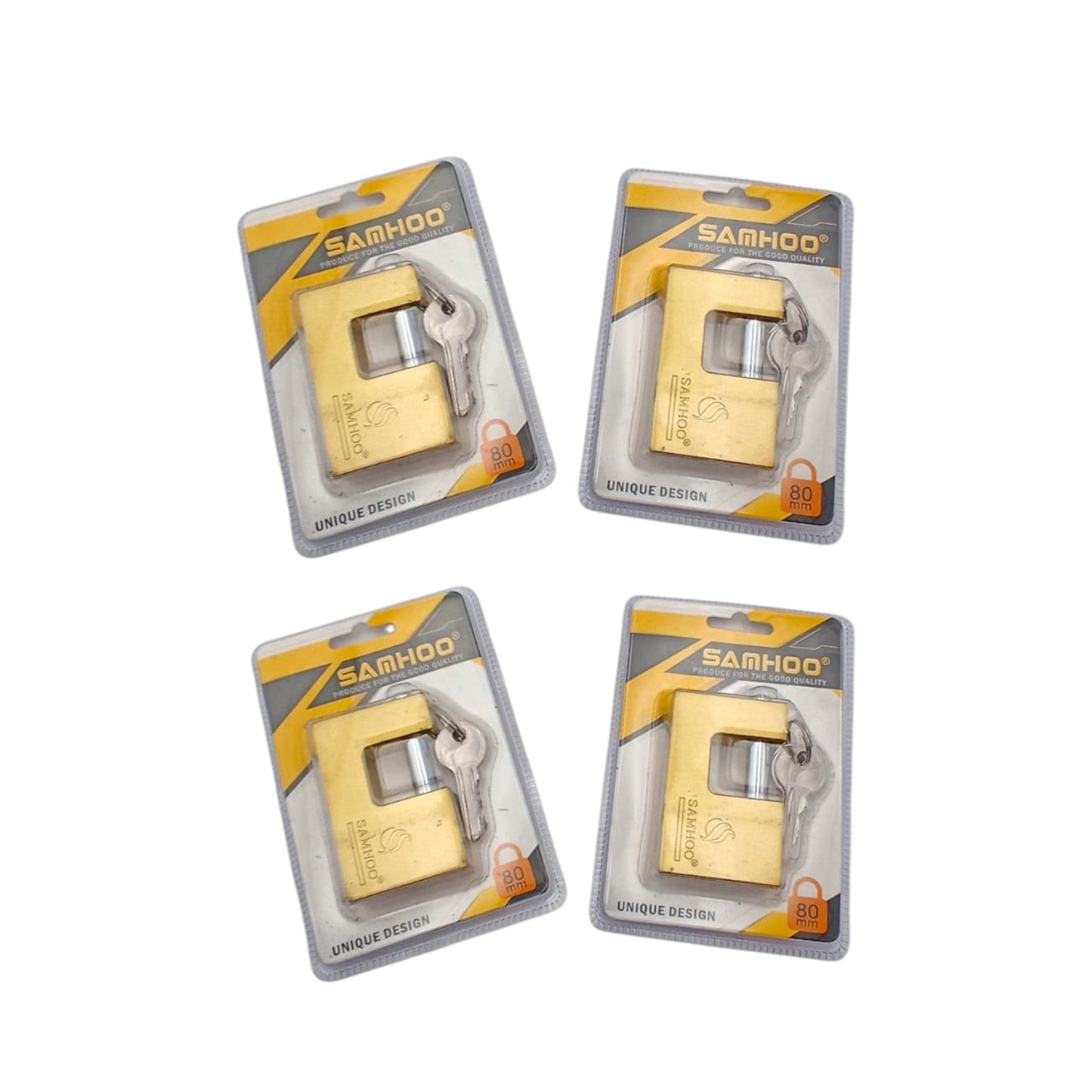 Candado De Seguridad 60mm LP-1554 X3 Unds