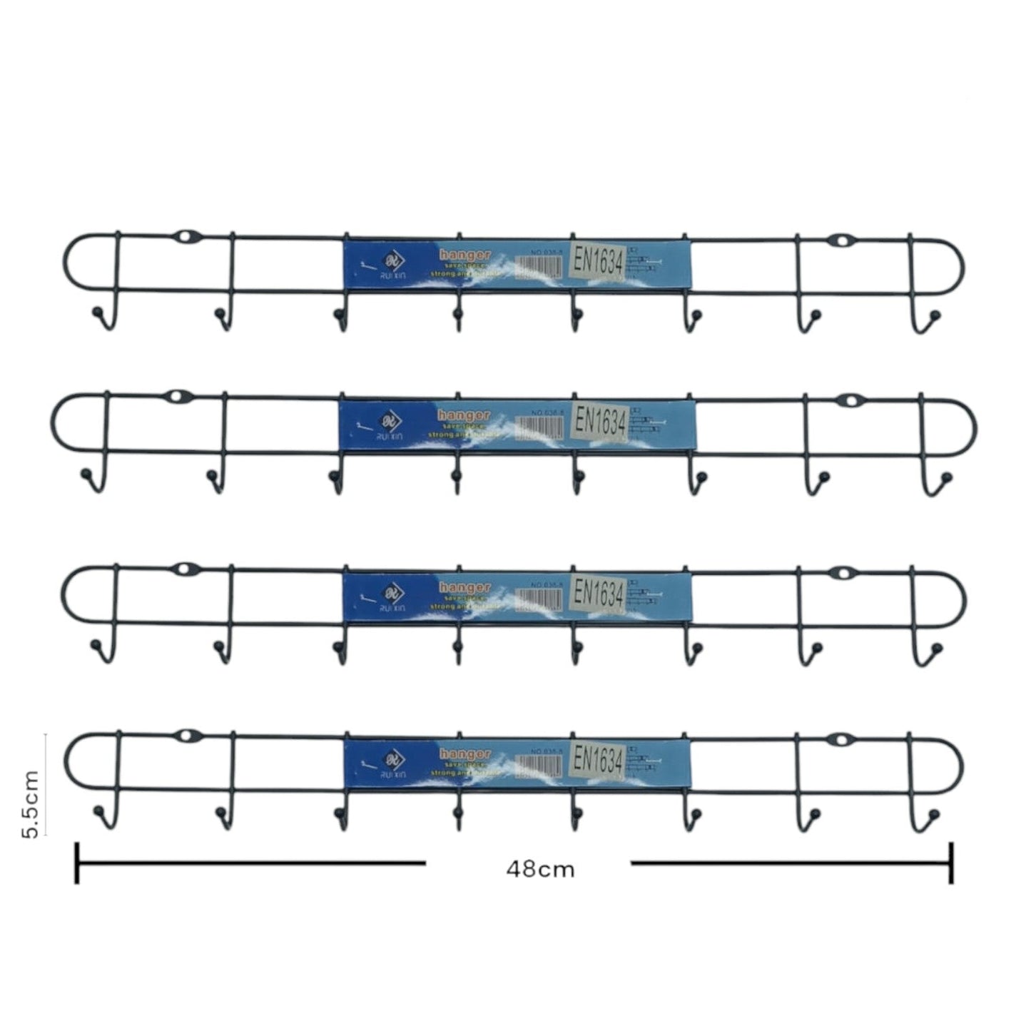 Perchero Metalico LP-01791 X6 Unds