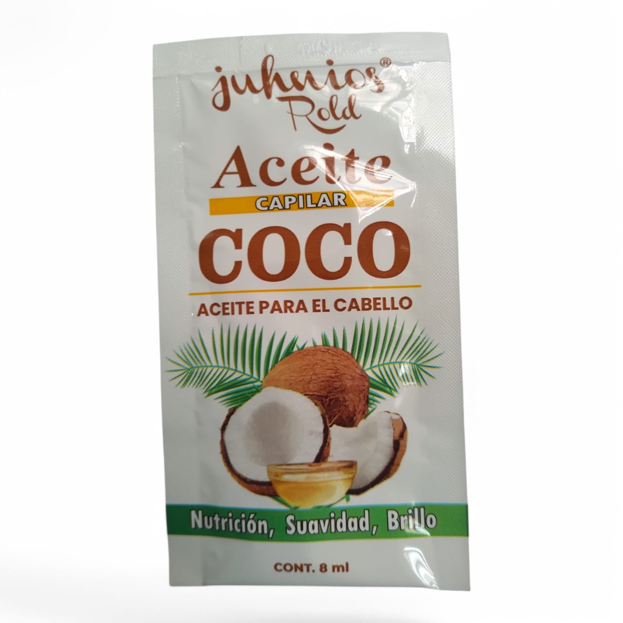Aceite De Coco 8 ML X3 Unds