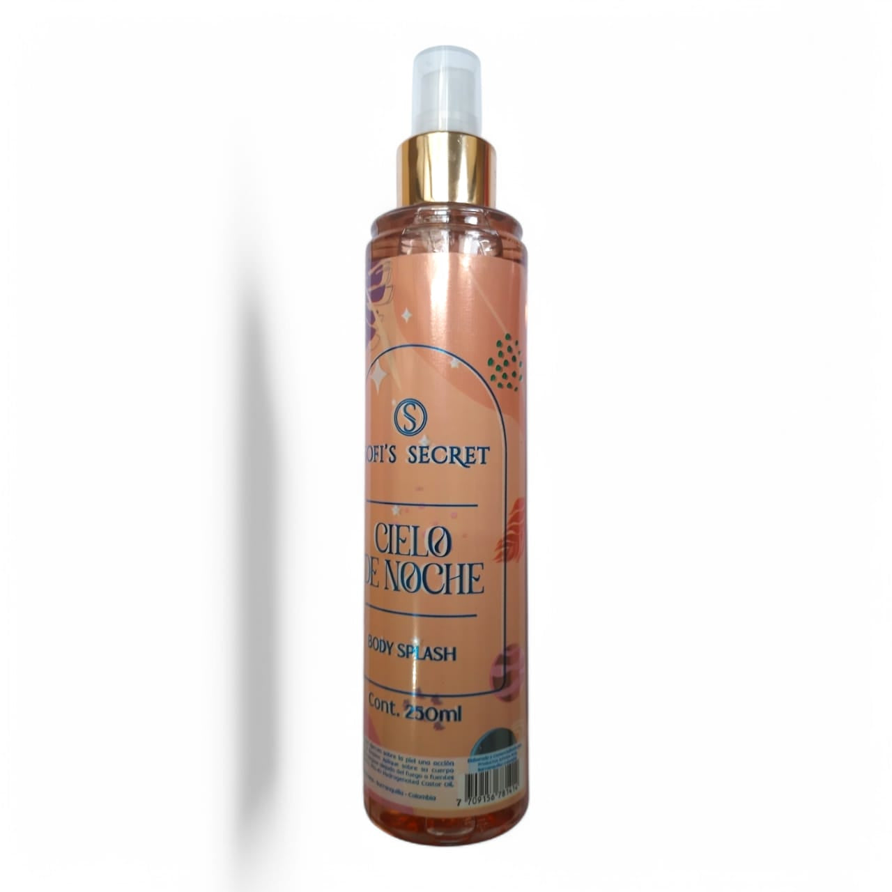 Body Splash Cielo De Noche 250 ML