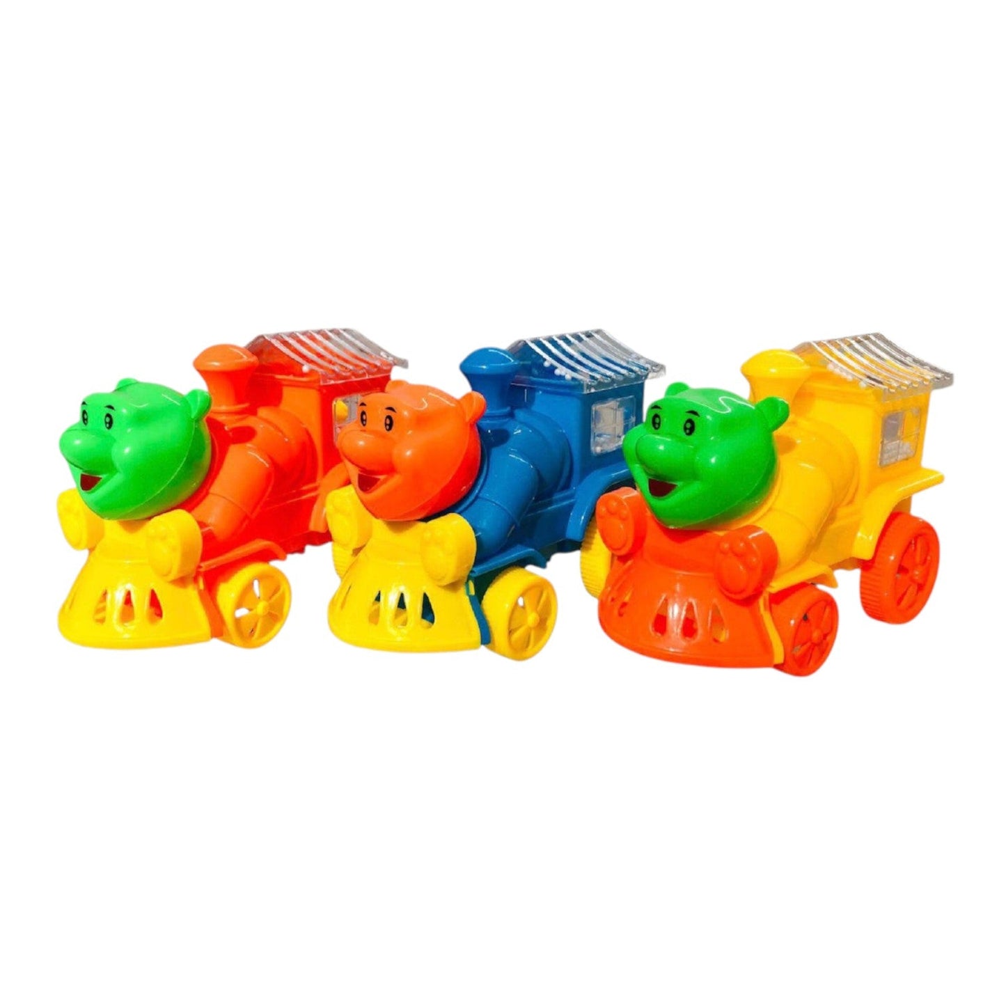 Tren Juguete Plastico En Bolsa REF 666-12B