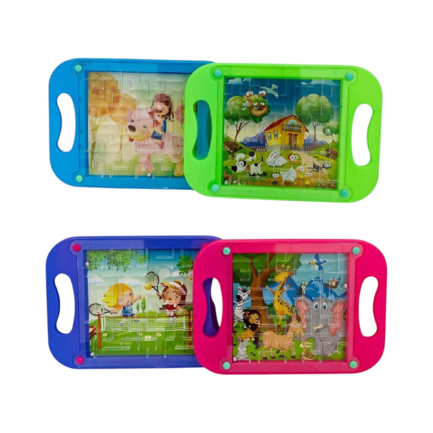 Juego Laberinto En Bolsa 15*20 Cm Dk-2579 X3 Unds