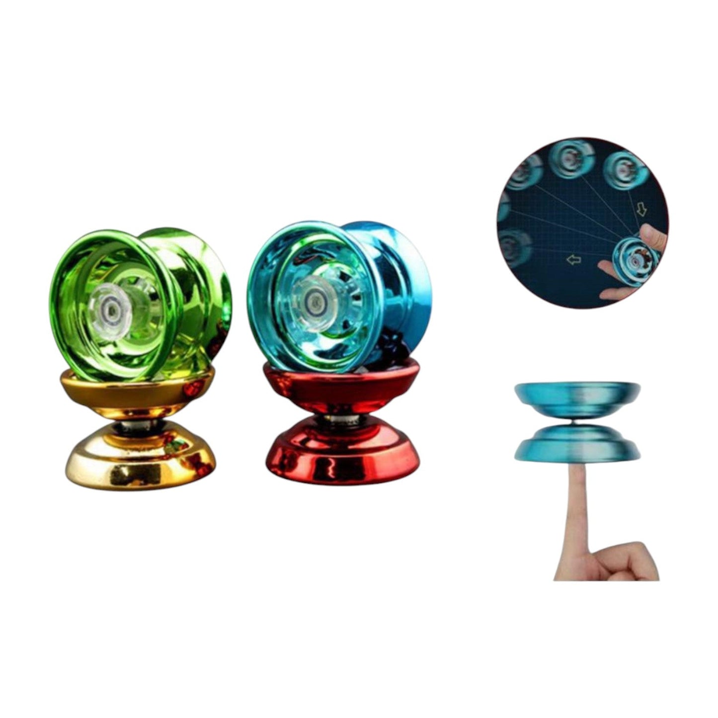 Yoyo Metalico Bolsa Dk-2641 X6 Unds