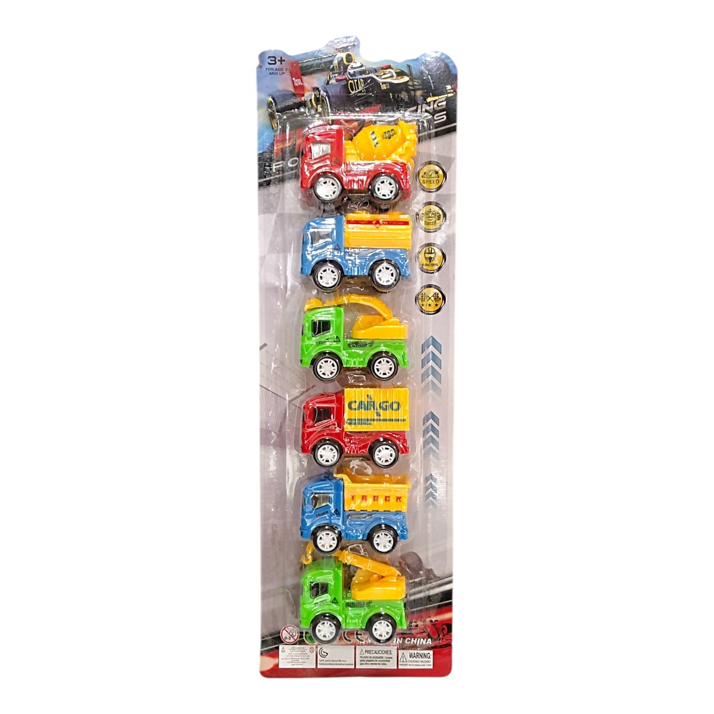 Set De Construcción X6 Pcs YD707A6 X3 Unds