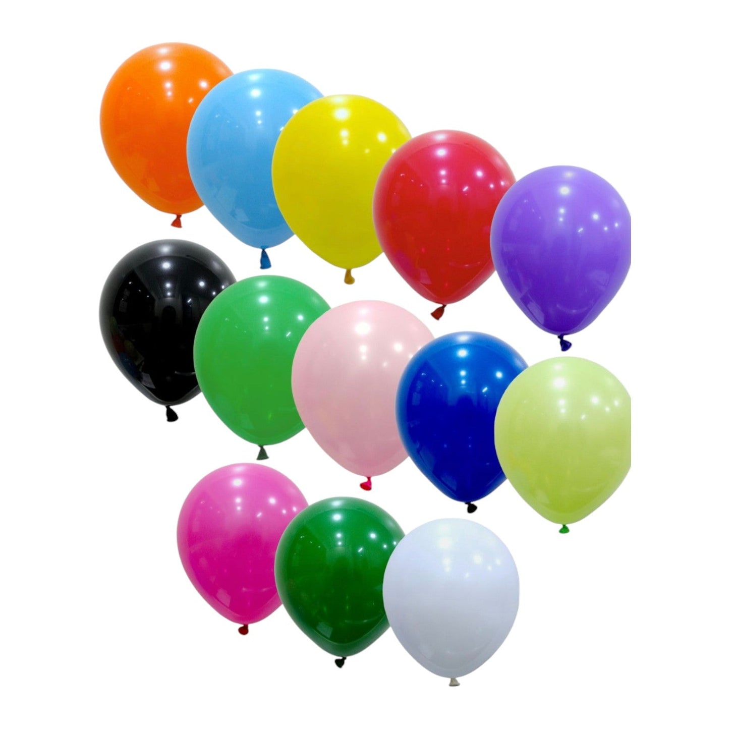 Globo R6 X20 Colores Surtidas