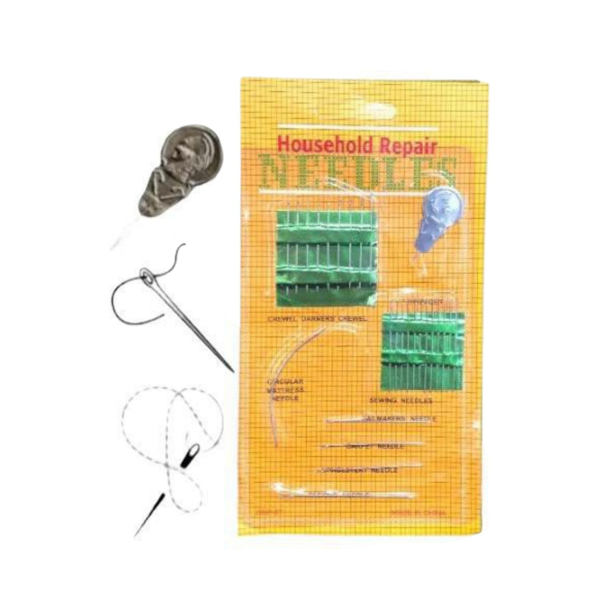 Agujetero Encartonado Amarillo SK-687