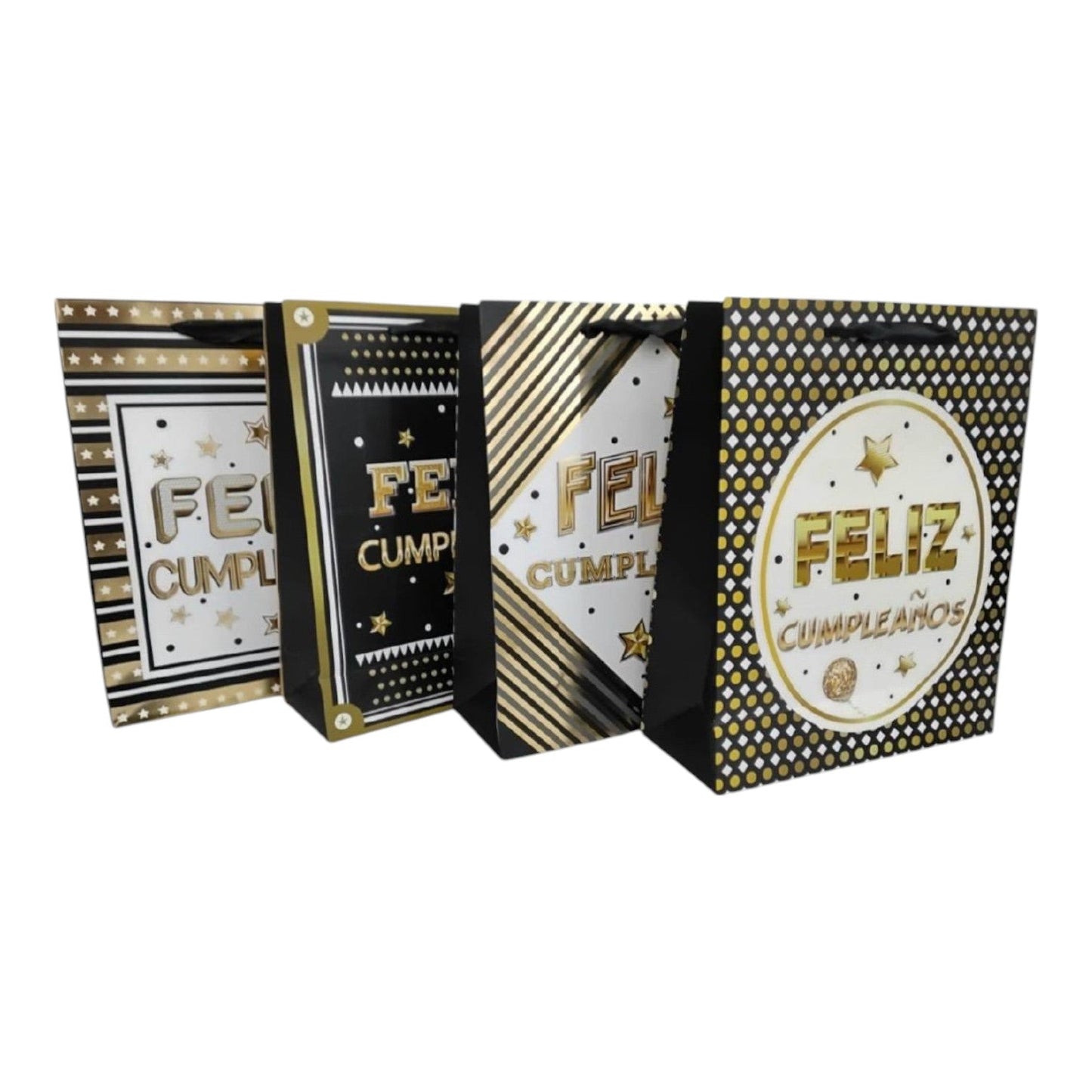 Bolsa De Regalo 26*32*10 Cm Dk-1752-051M X12 Unds