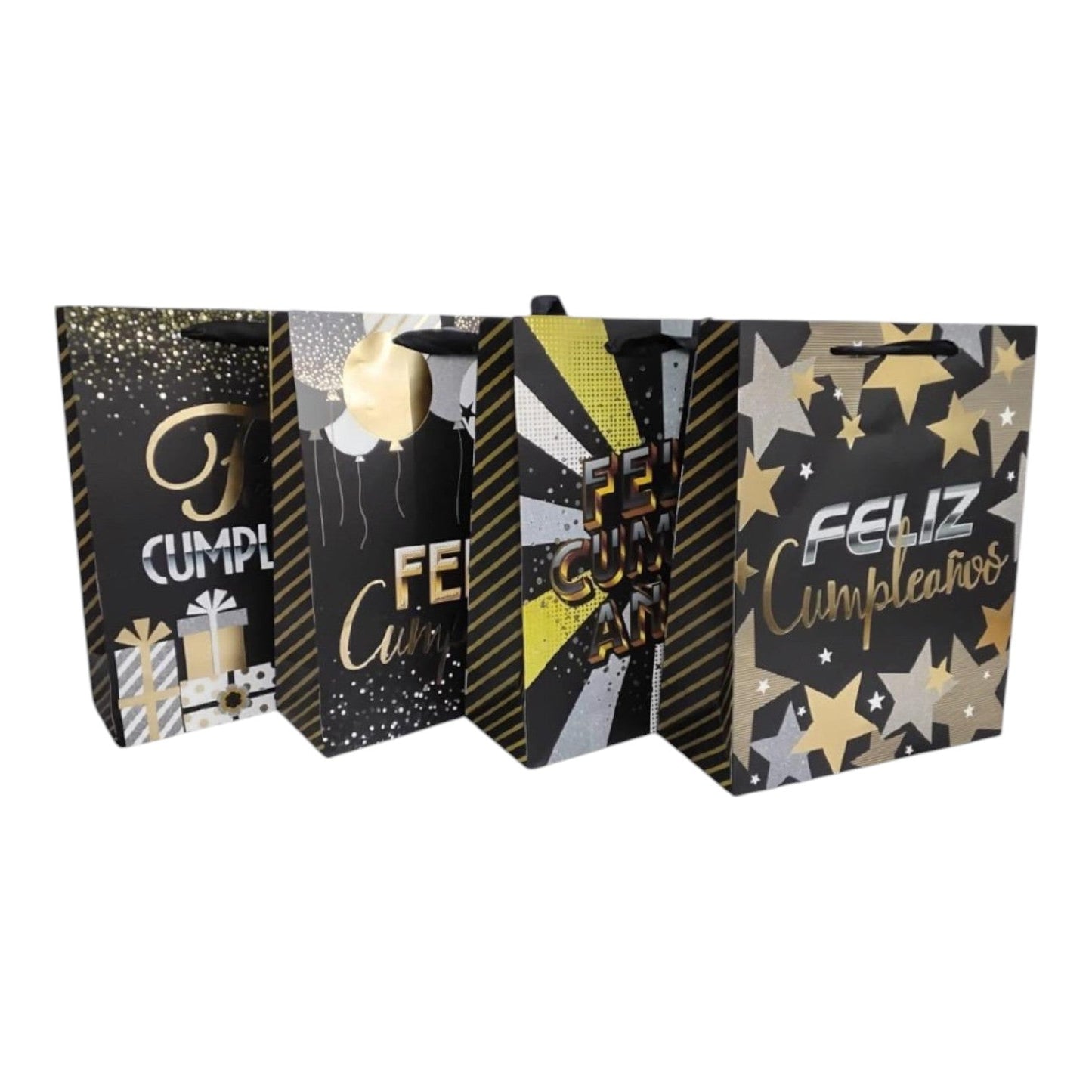 Bolsa De Regalo 26*32*10 Cm Dk-1752-053M X12 Unds