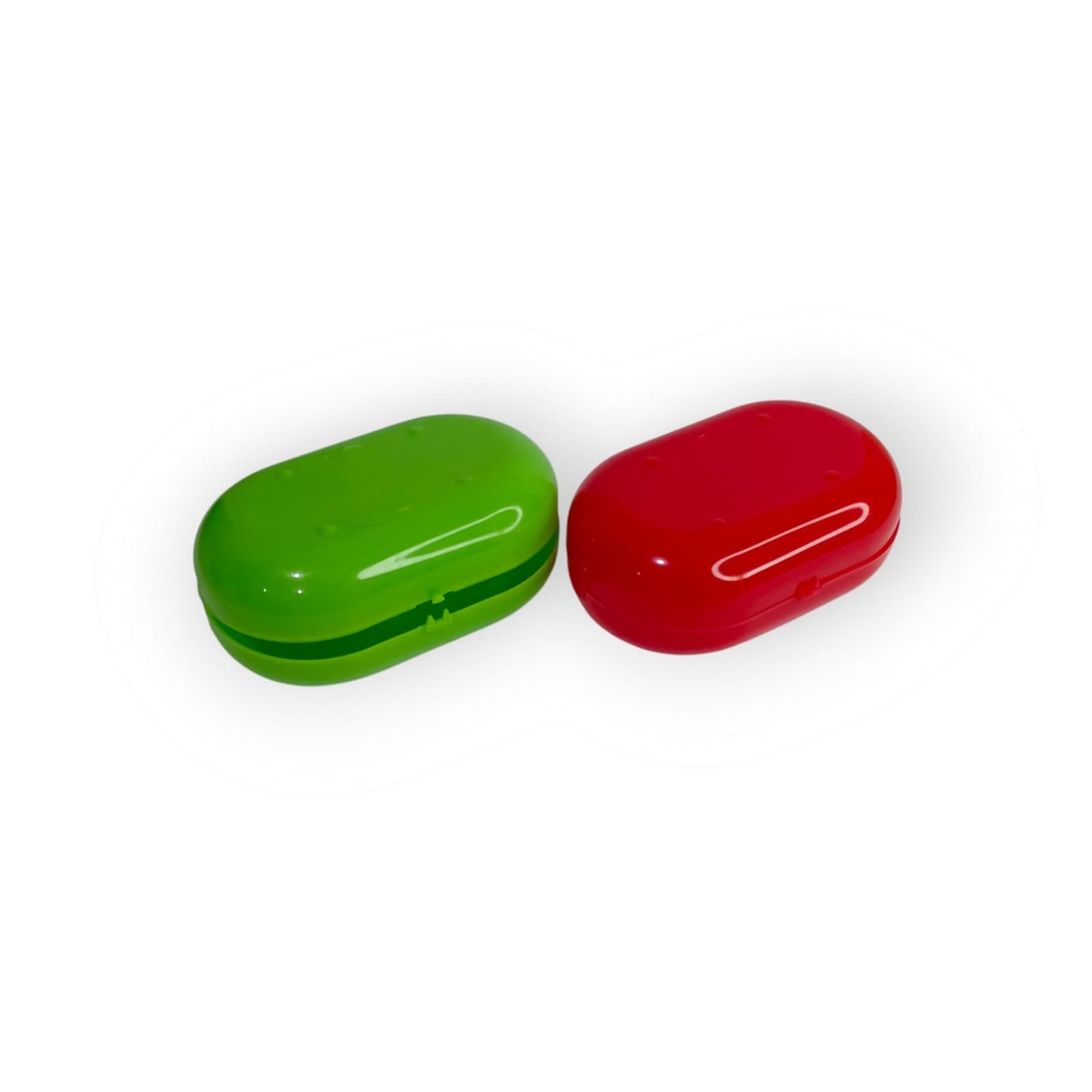 Jabonera Broche Pequeña X6 Unds