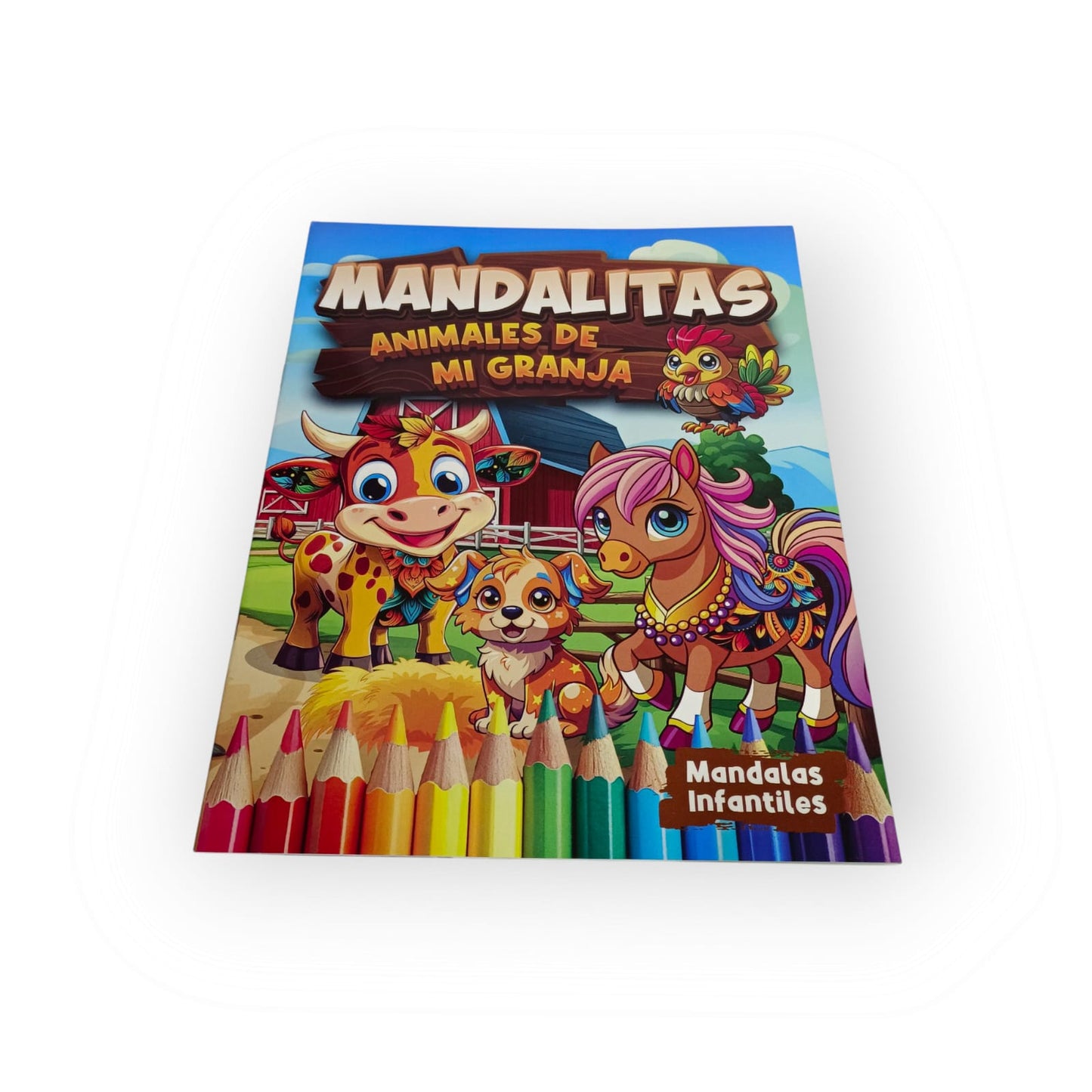 Libro Mandala X3 Unds