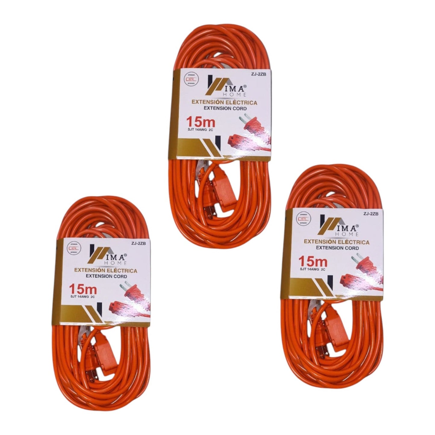 Extension Naranja 15 Mts 1E-DX-C15MAH