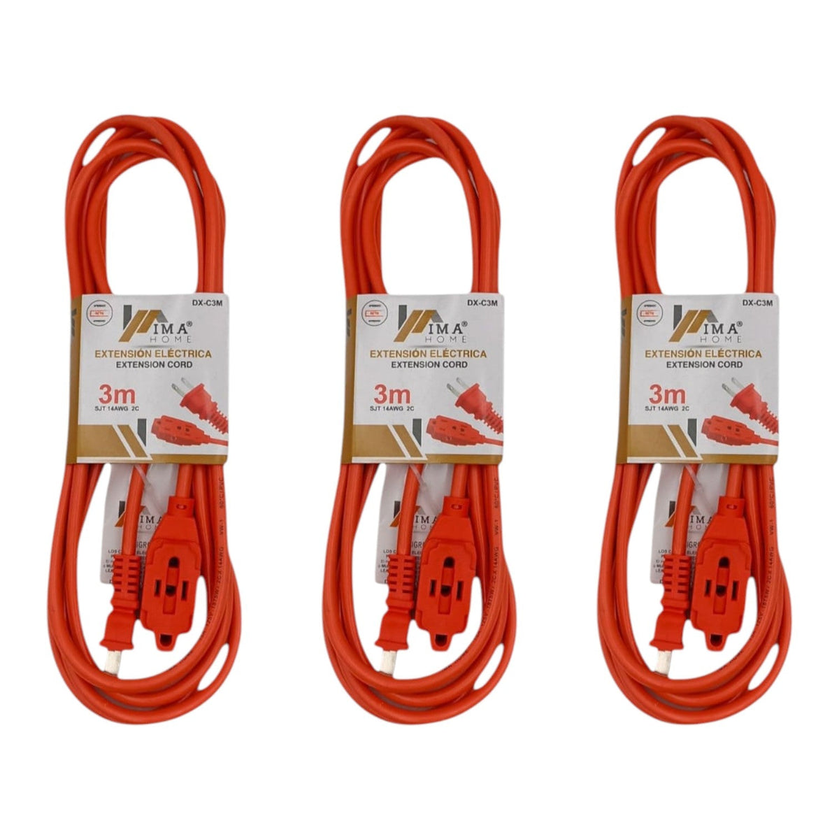 Extension Naranja 3 Mts 1E-DX-C3MAH