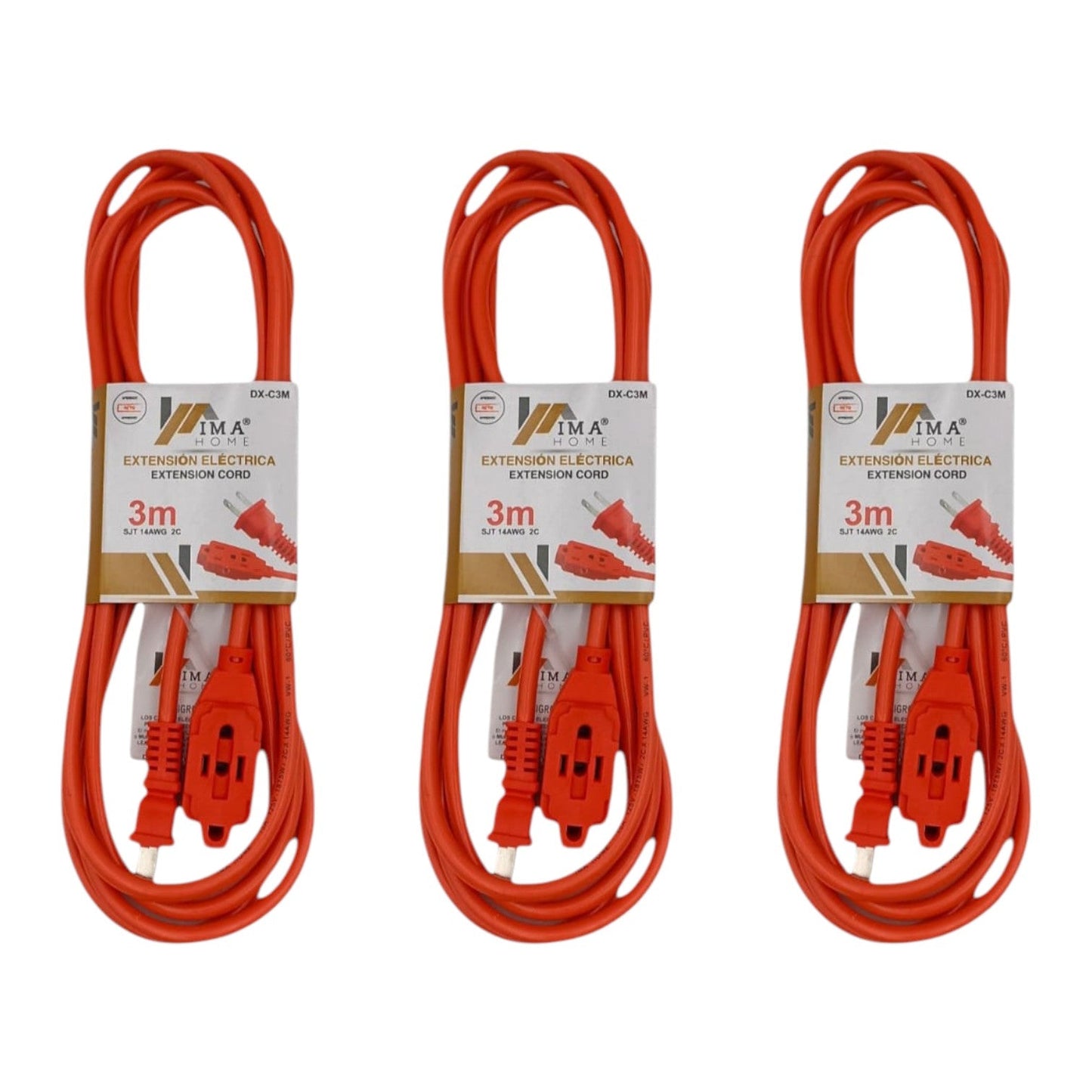 Extension Naranja 3 Mts 1E-DX-C3MAH