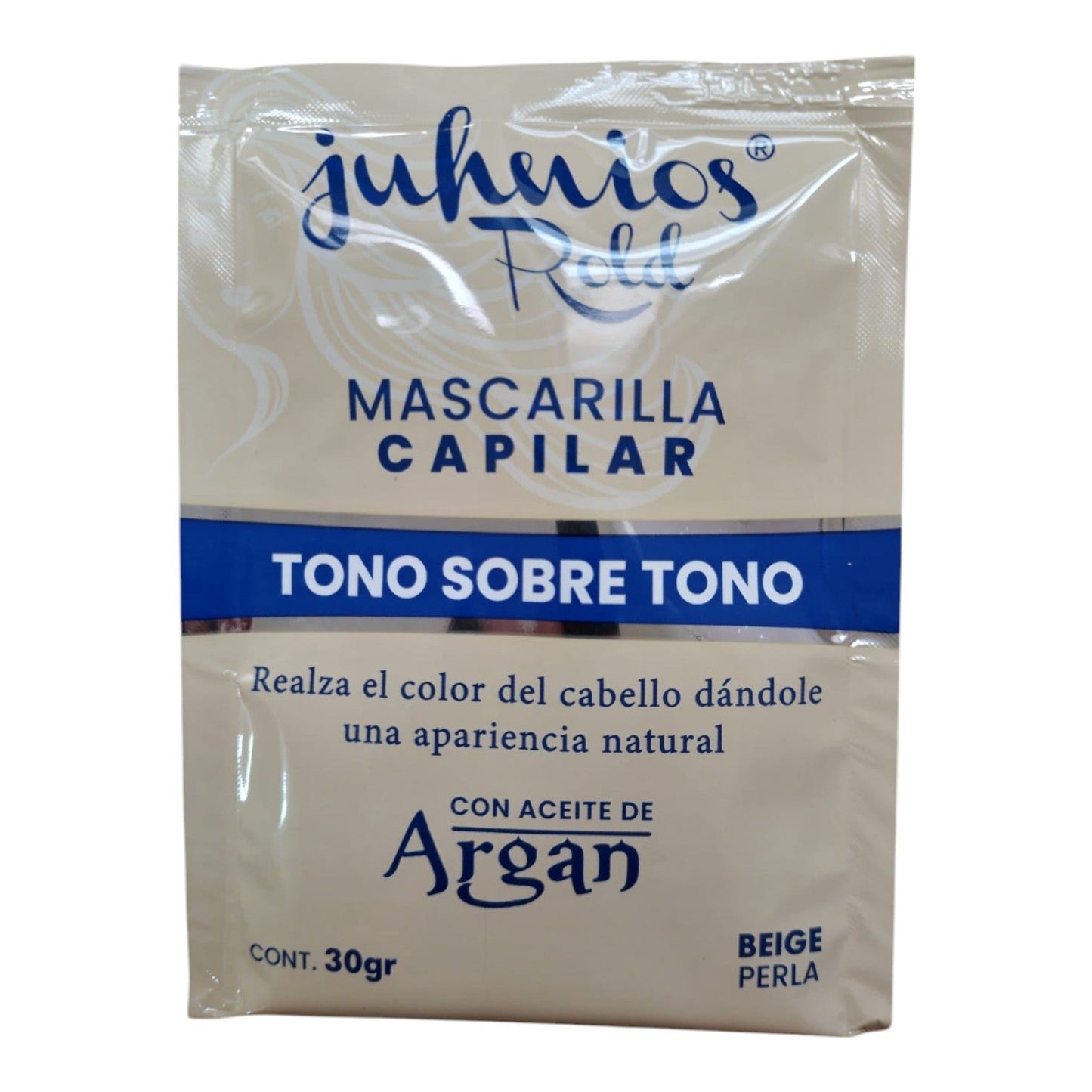 Tono Sobre Tono Beige Perla 30 Gr X3 Unds