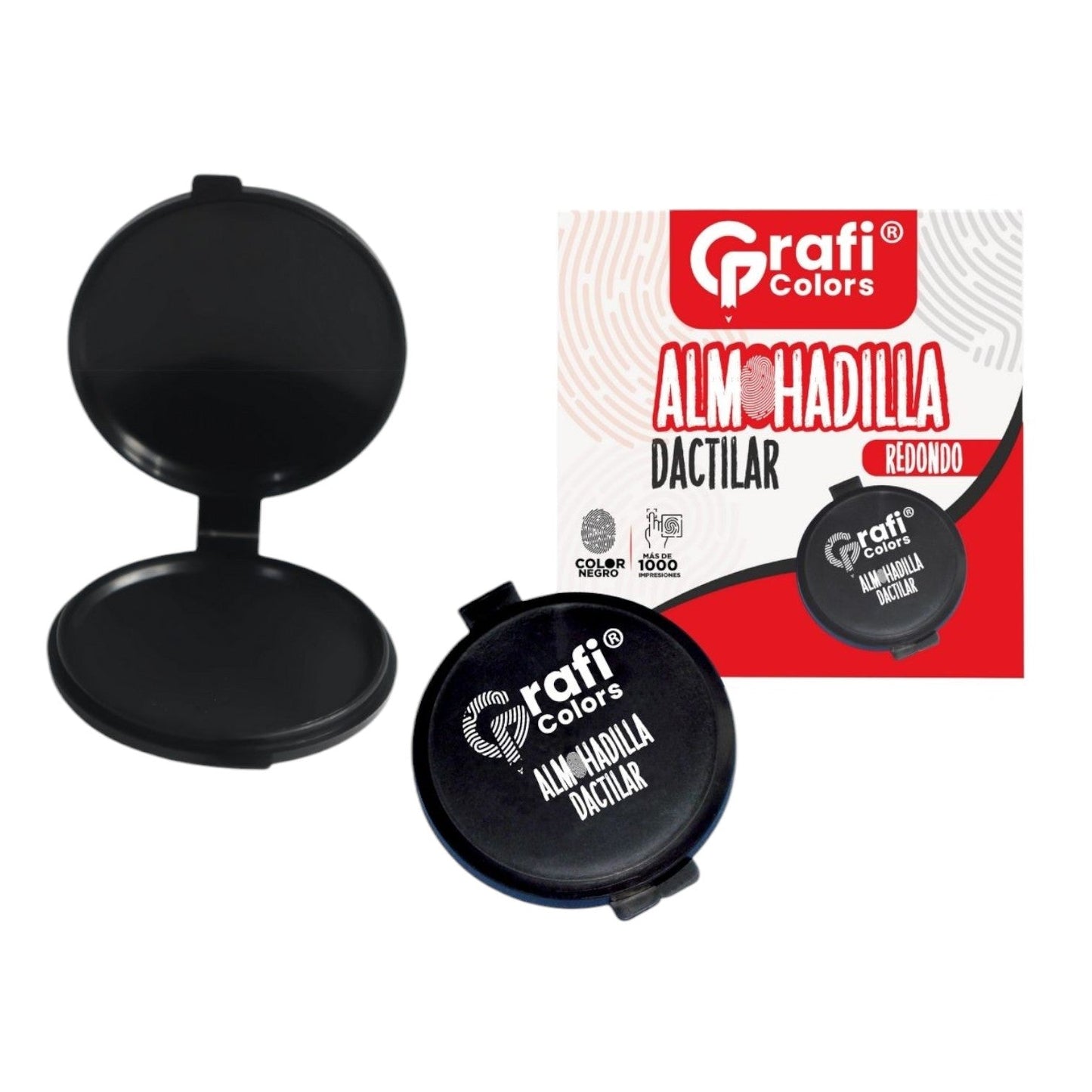 Huellero Dactilar Grafi Colors Pequeño Gr-259