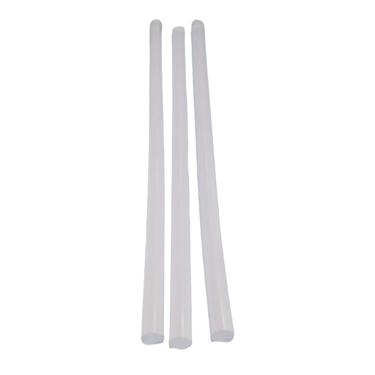 Silicona En Barra Gruesa 11,2 Mm * 30 Cm X12 Unds