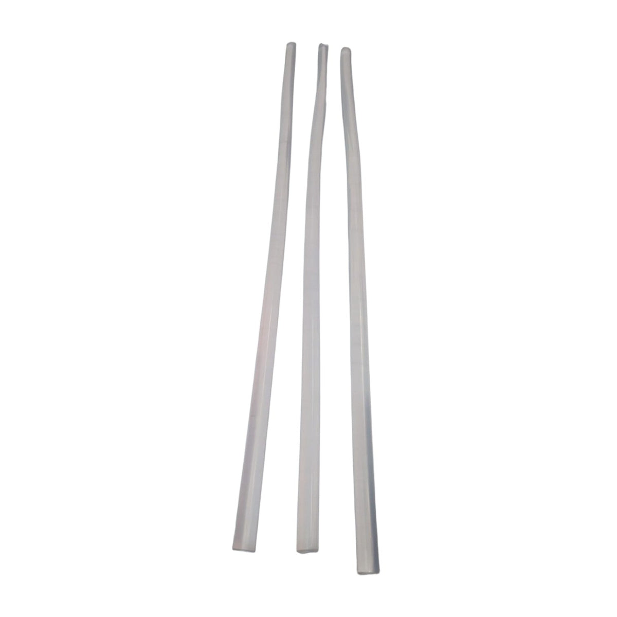 Silicona En Barra Delgada 7,4 Mm * 30 Cm X12 Unds