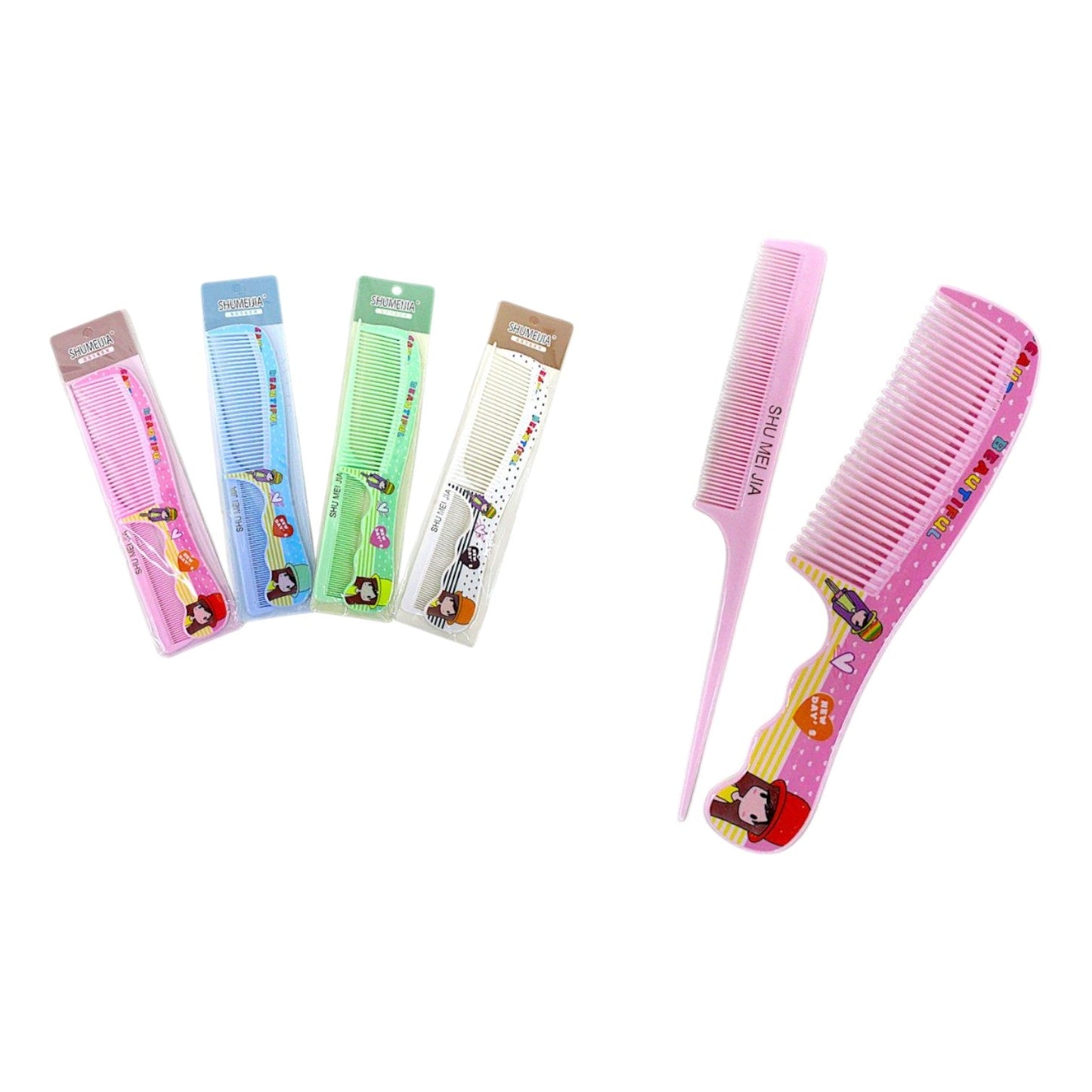 Peine Para Cabello SE-1012 X3 Unds