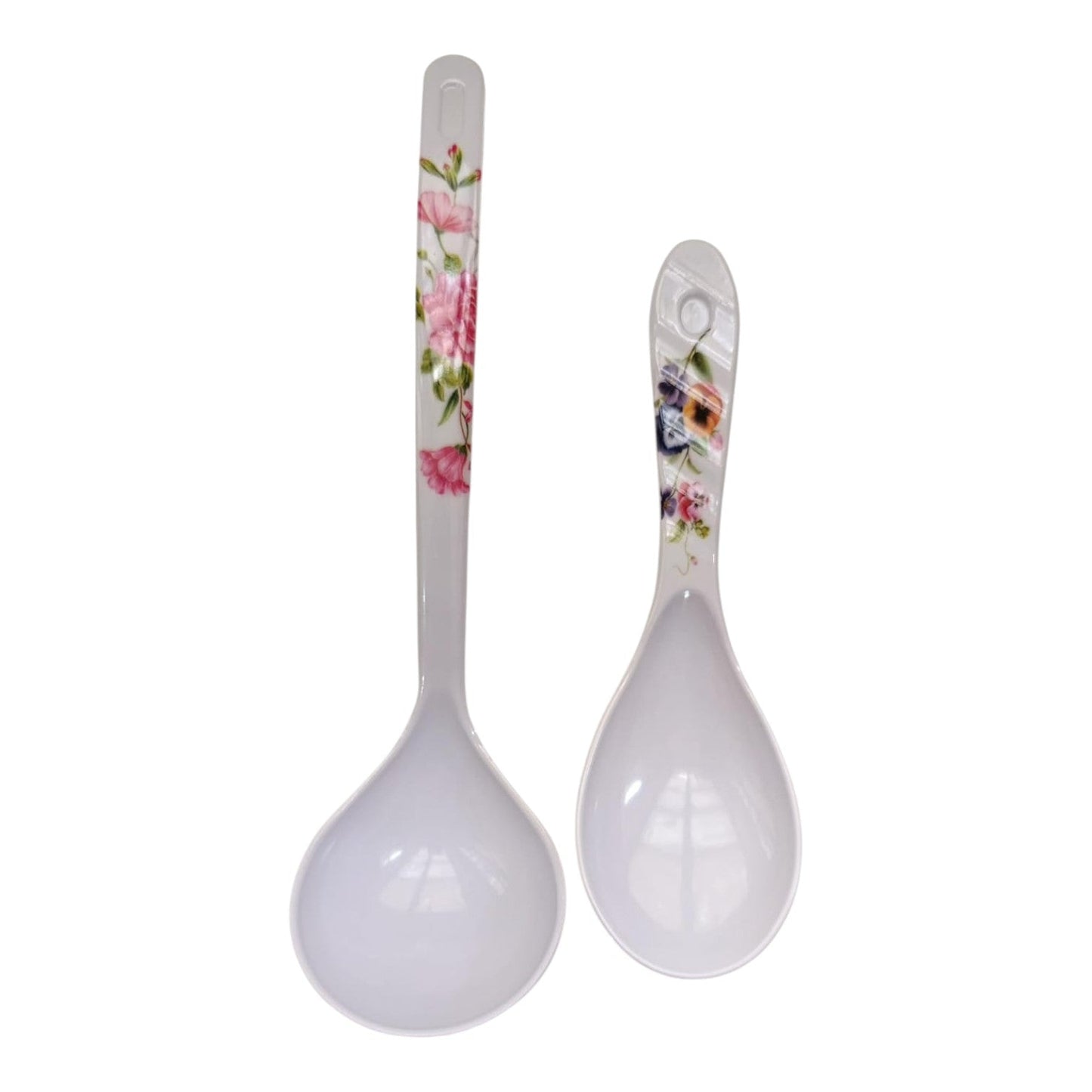 Set Cuchara + Cucharon Melamina (DSM24-068) X3 Set