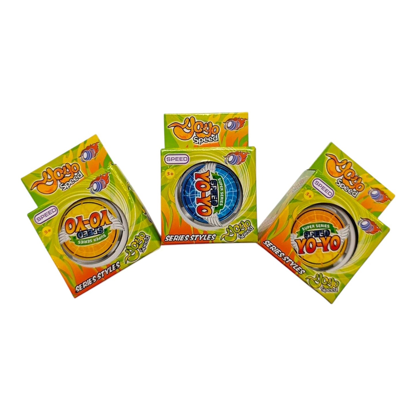 Yoyo En Caja 5,5 Cm X3 Unds
