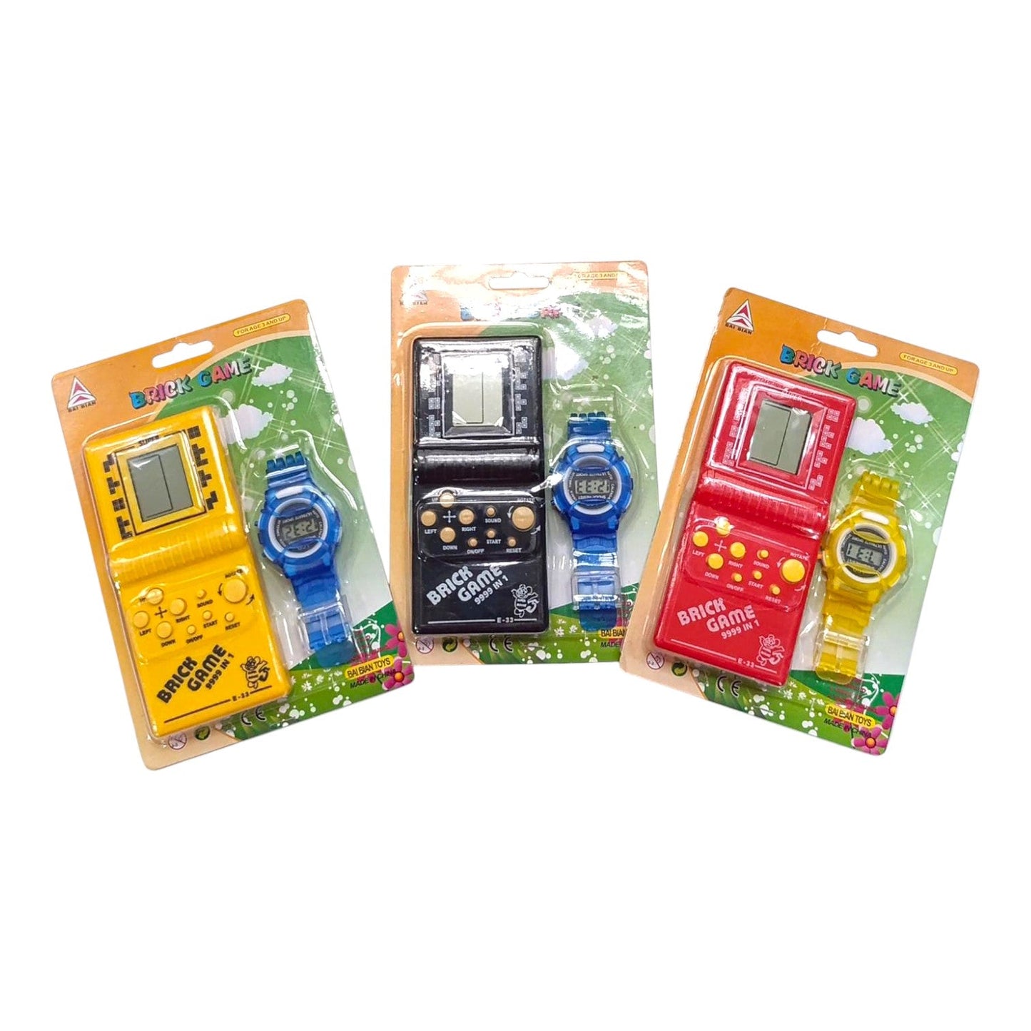 Set Tetris + Reloj (VH24-073) X3 Unds