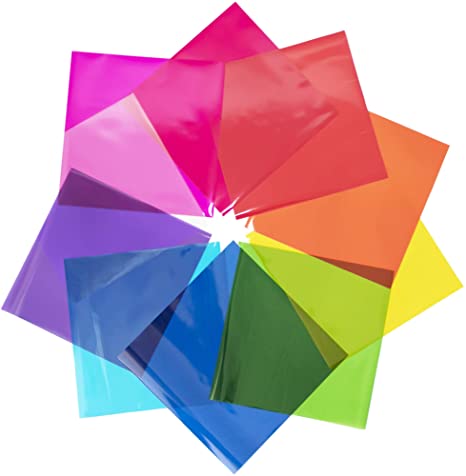 Papel Celofan Colores Surtidos X20 Unds