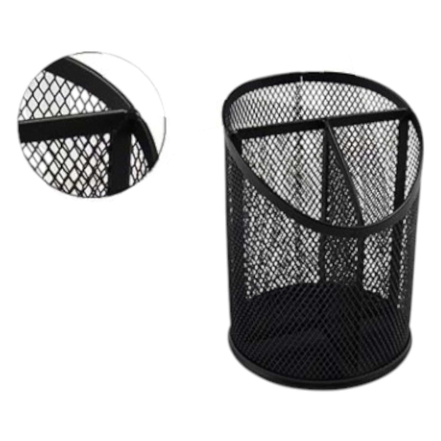 Porta Lapiceros 3 Compartimientos 14,5*10,5 Cm SK-101