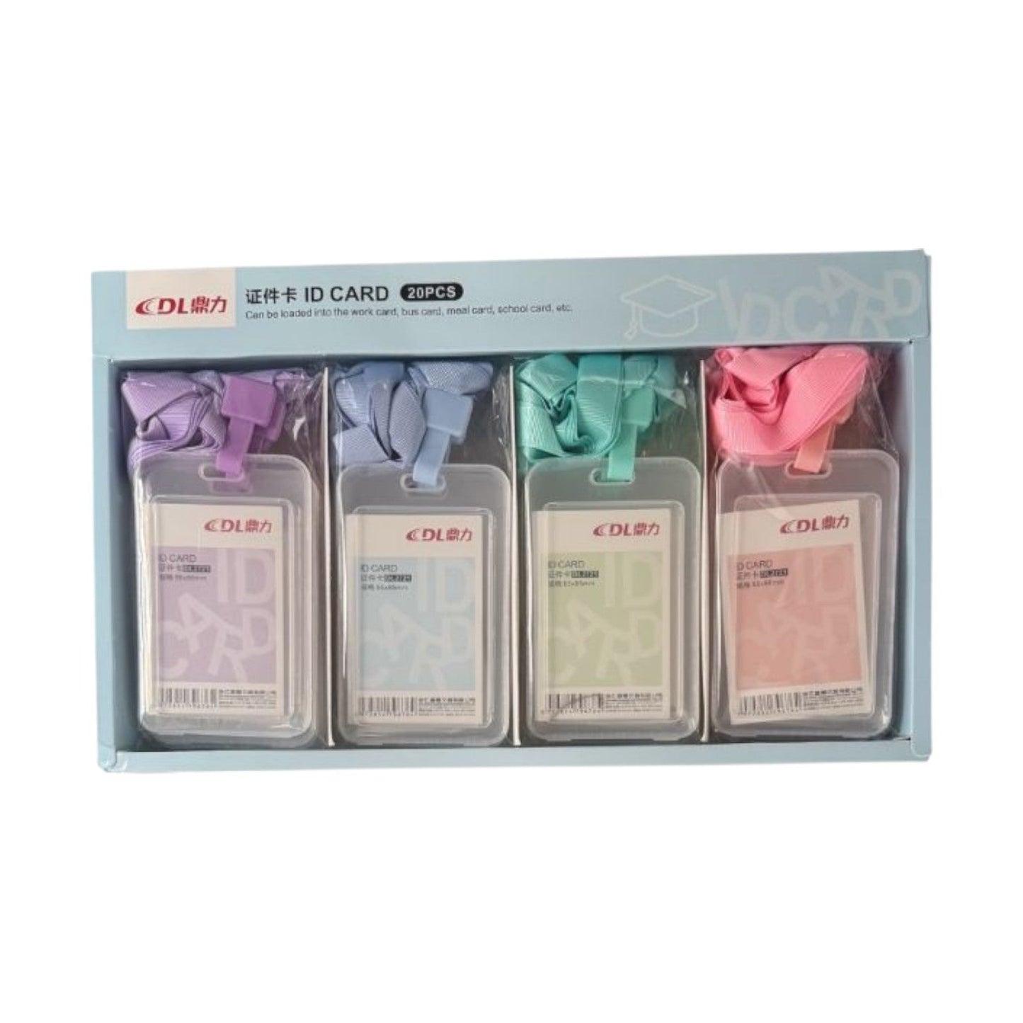 Porta Carnet Vertical Colores Pastel SK-521 X6 Unds