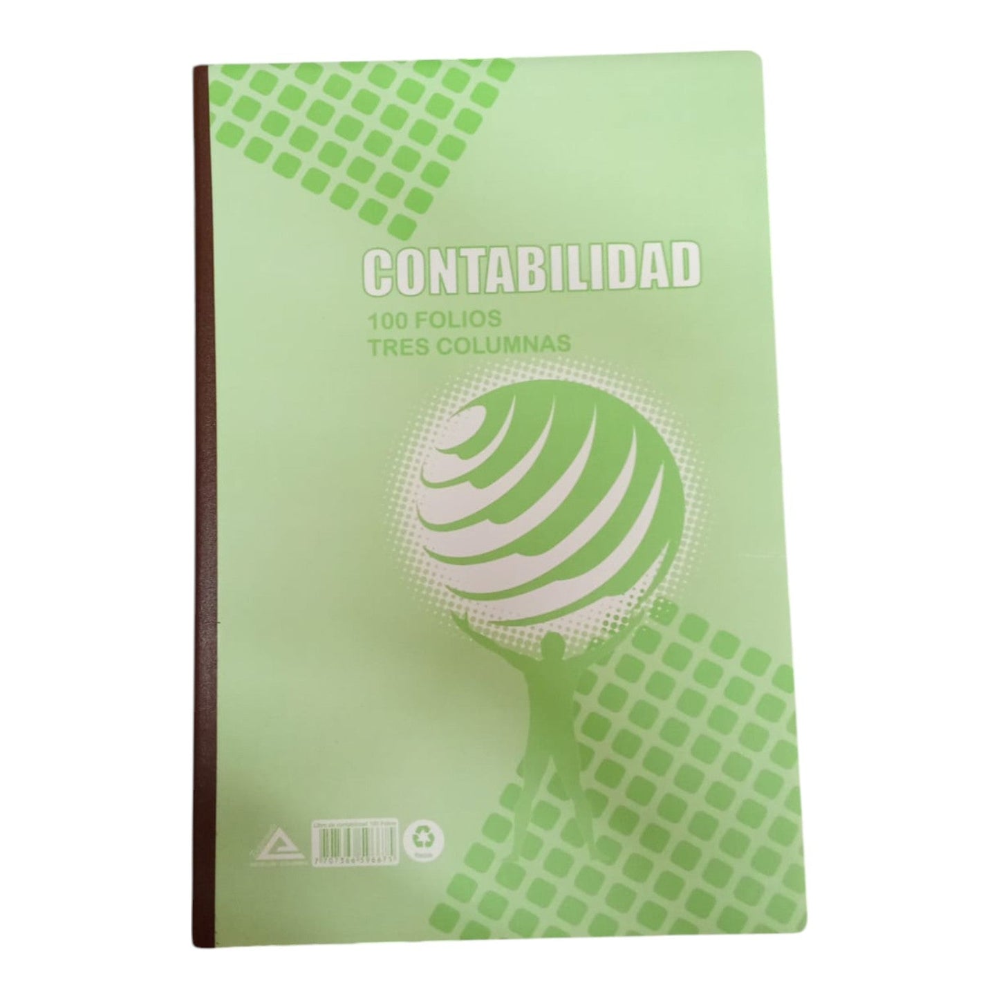 Libro 100 Folios Contabilidad Pasta Dura 31*21 Cm