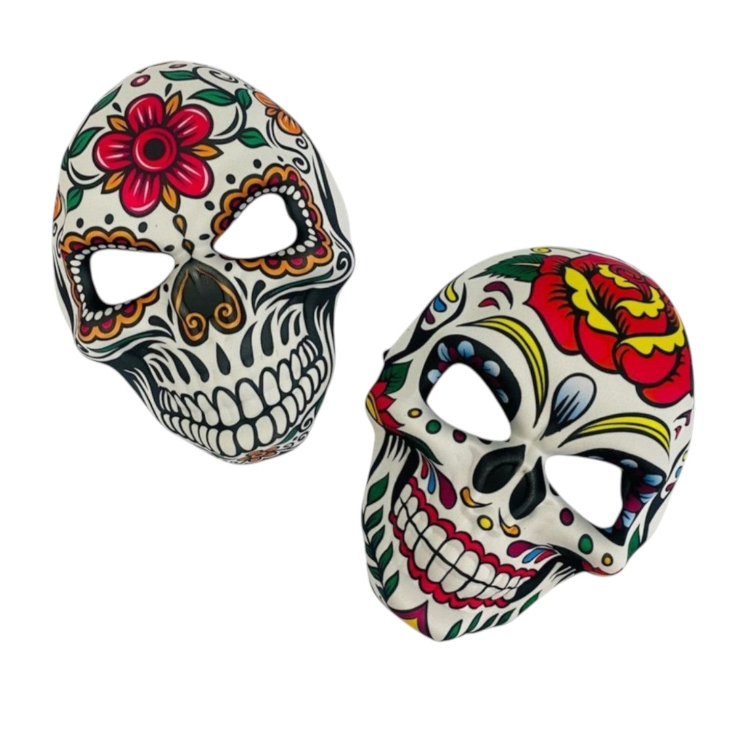 Mascara Calavera Estampada 23,3*16 Cm DK-2583 X6 Unds