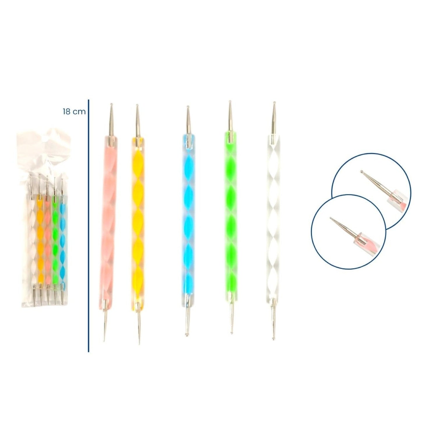 Punzon Para Uñas X5 Unds SE-5205 X3 Paquetes