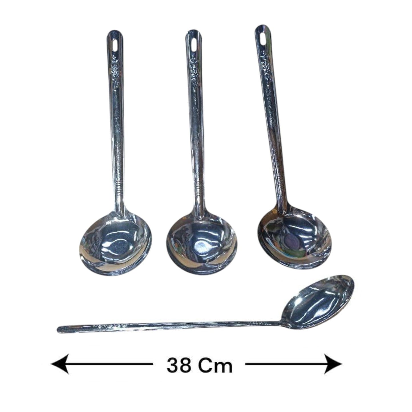 Cucharon 38 Cm LP-0399 X6 Unds