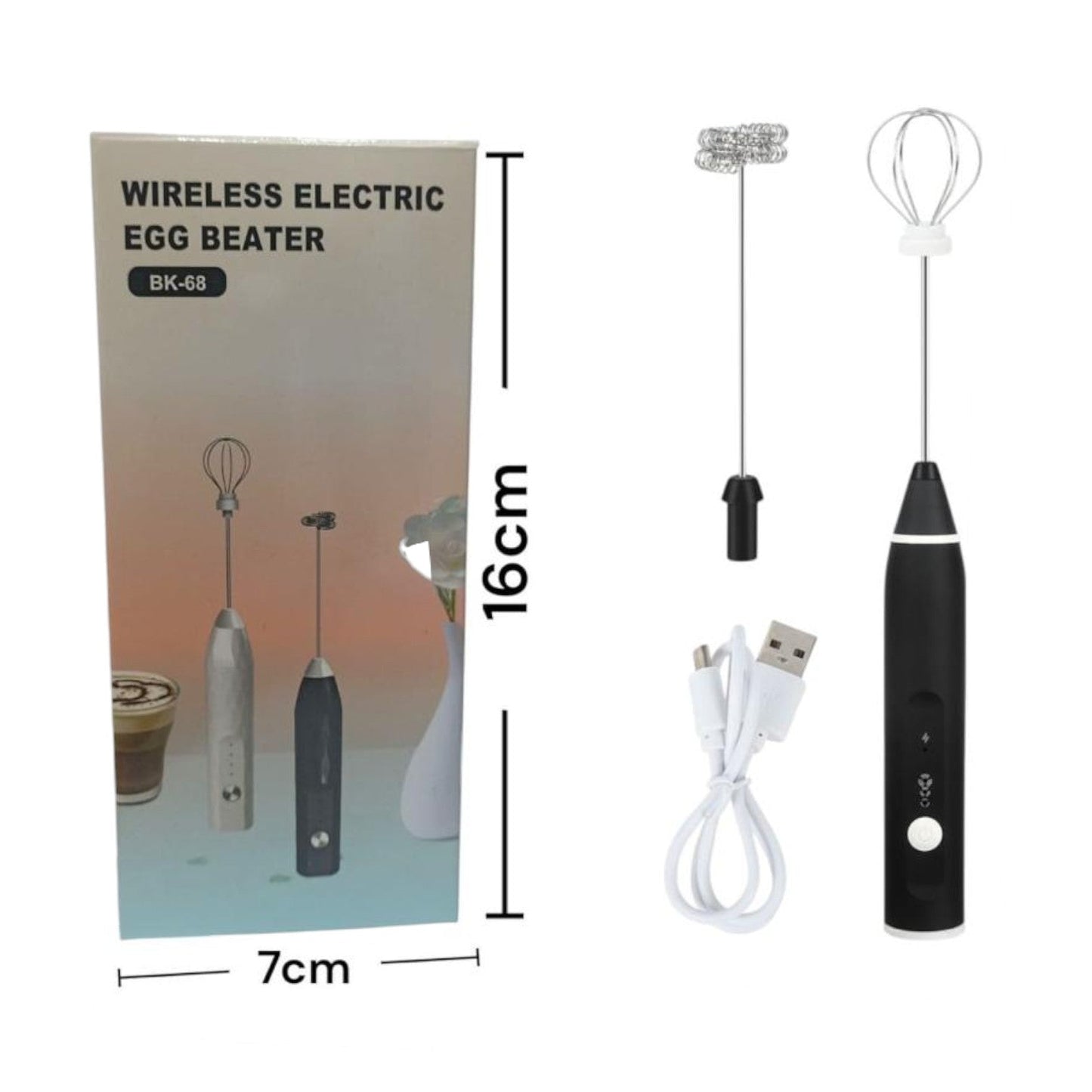 Mezclador Electrico Dos Usos Con Cargador LP-01751